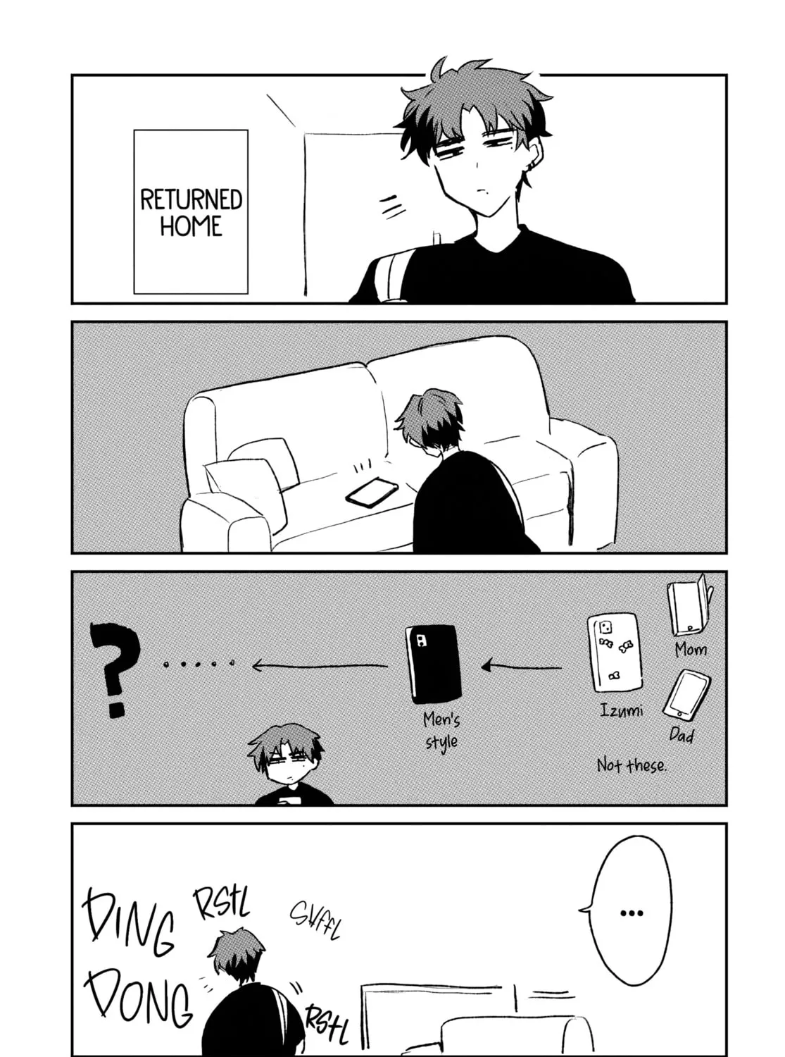 Read Osoraku Kanojo wa Ore no Aniki wo Neratteru EN Manga Online