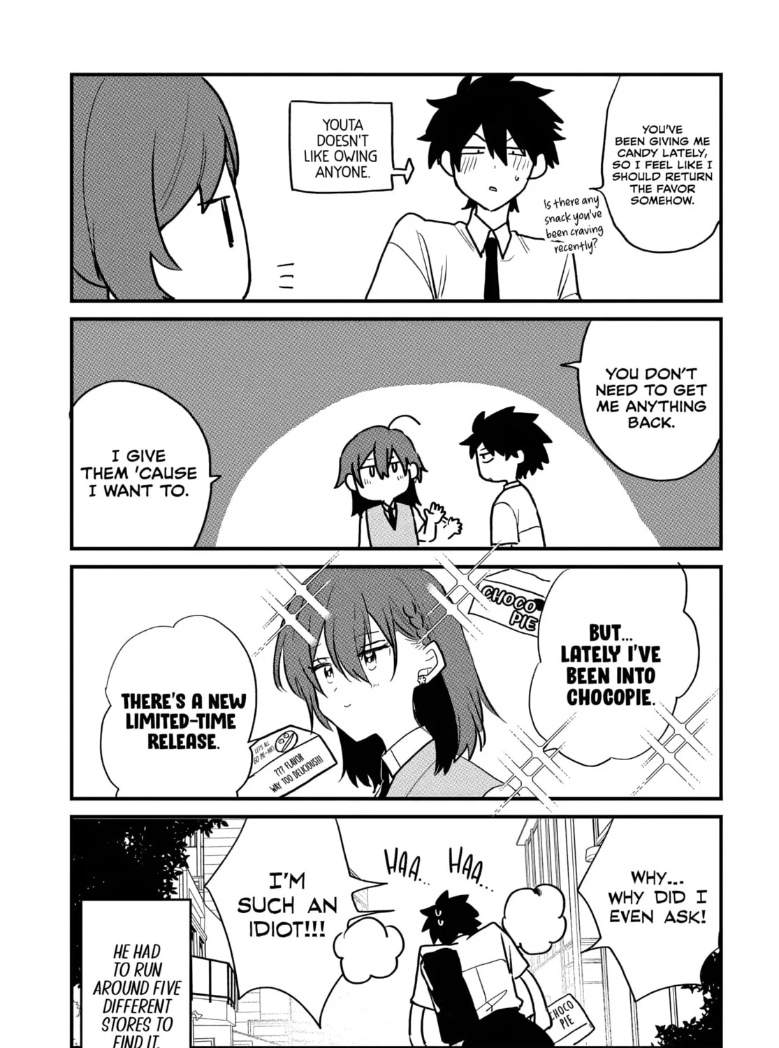 Read Osoraku Kanojo wa Ore no Aniki wo Neratteru EN Manga Online