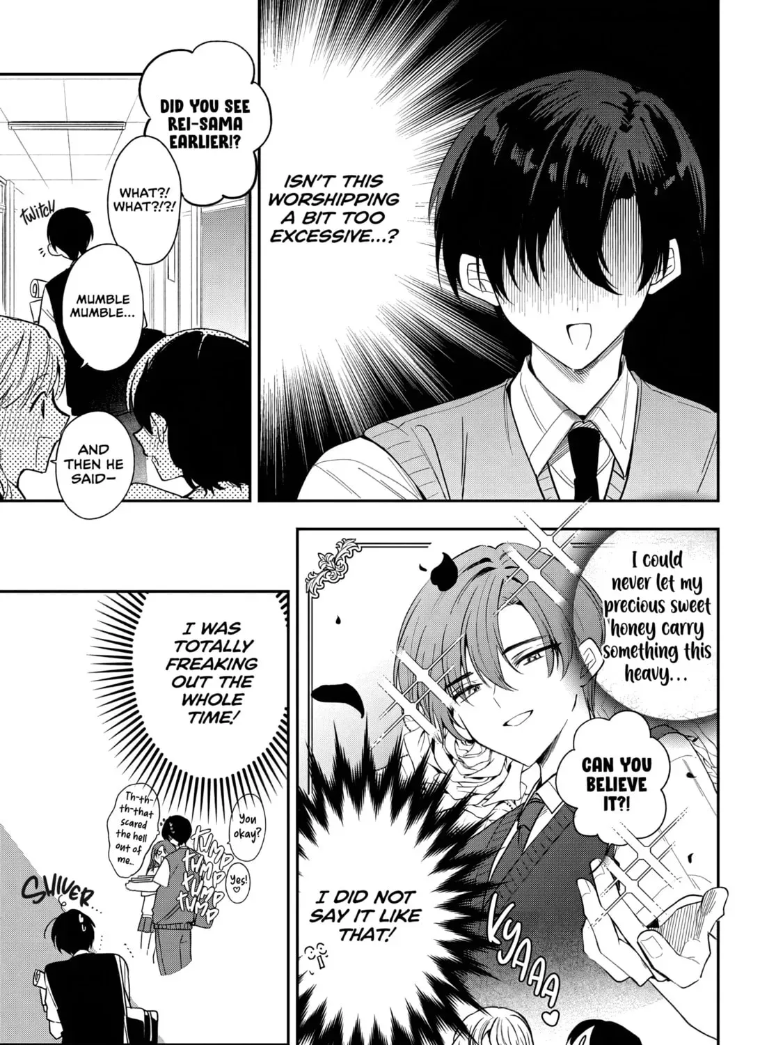 Read Osoraku Kanojo wa Ore no Aniki wo Neratteru EN Manga Online