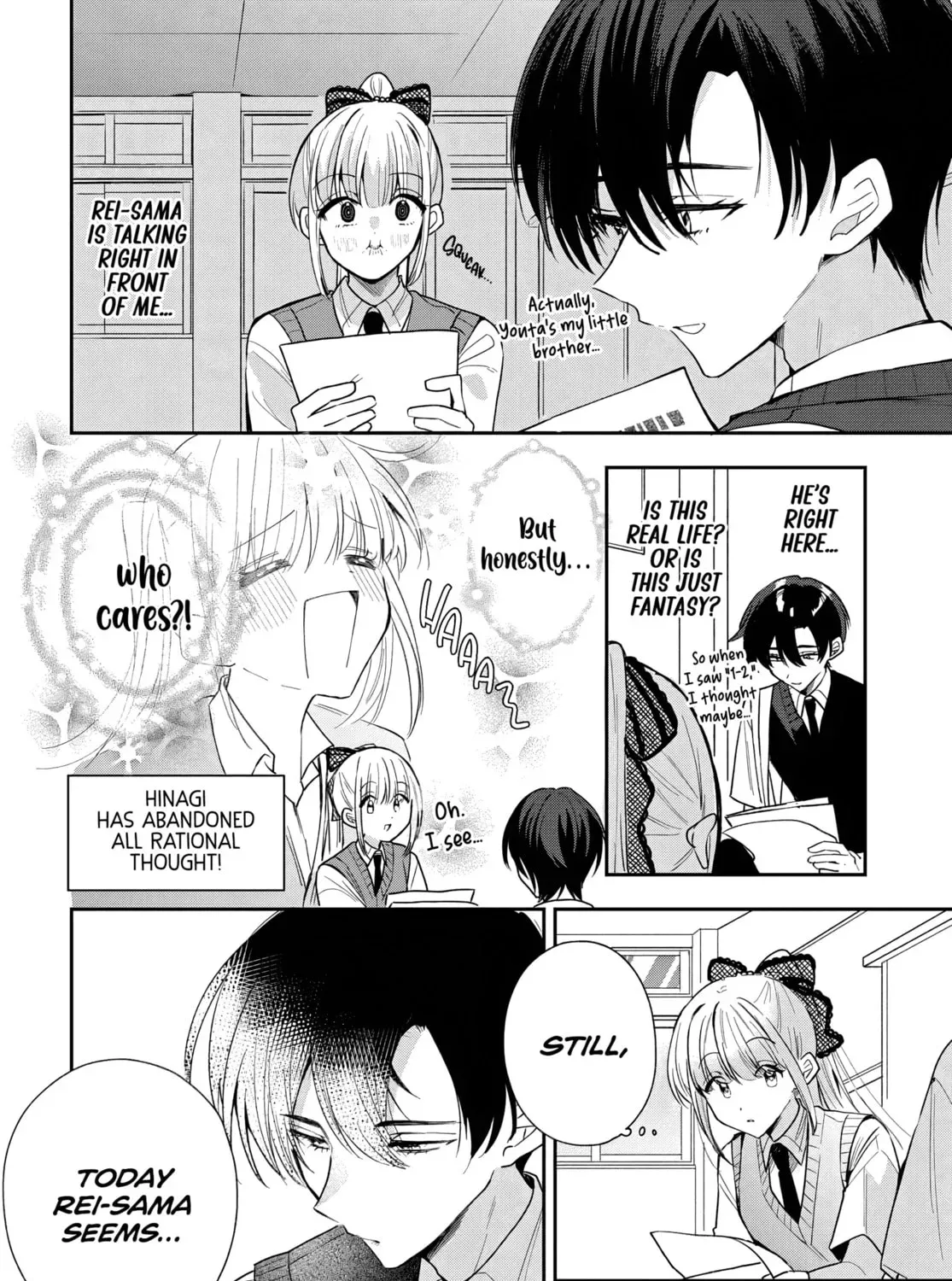 Read Osoraku Kanojo wa Ore no Aniki wo Neratteru EN Manga Online