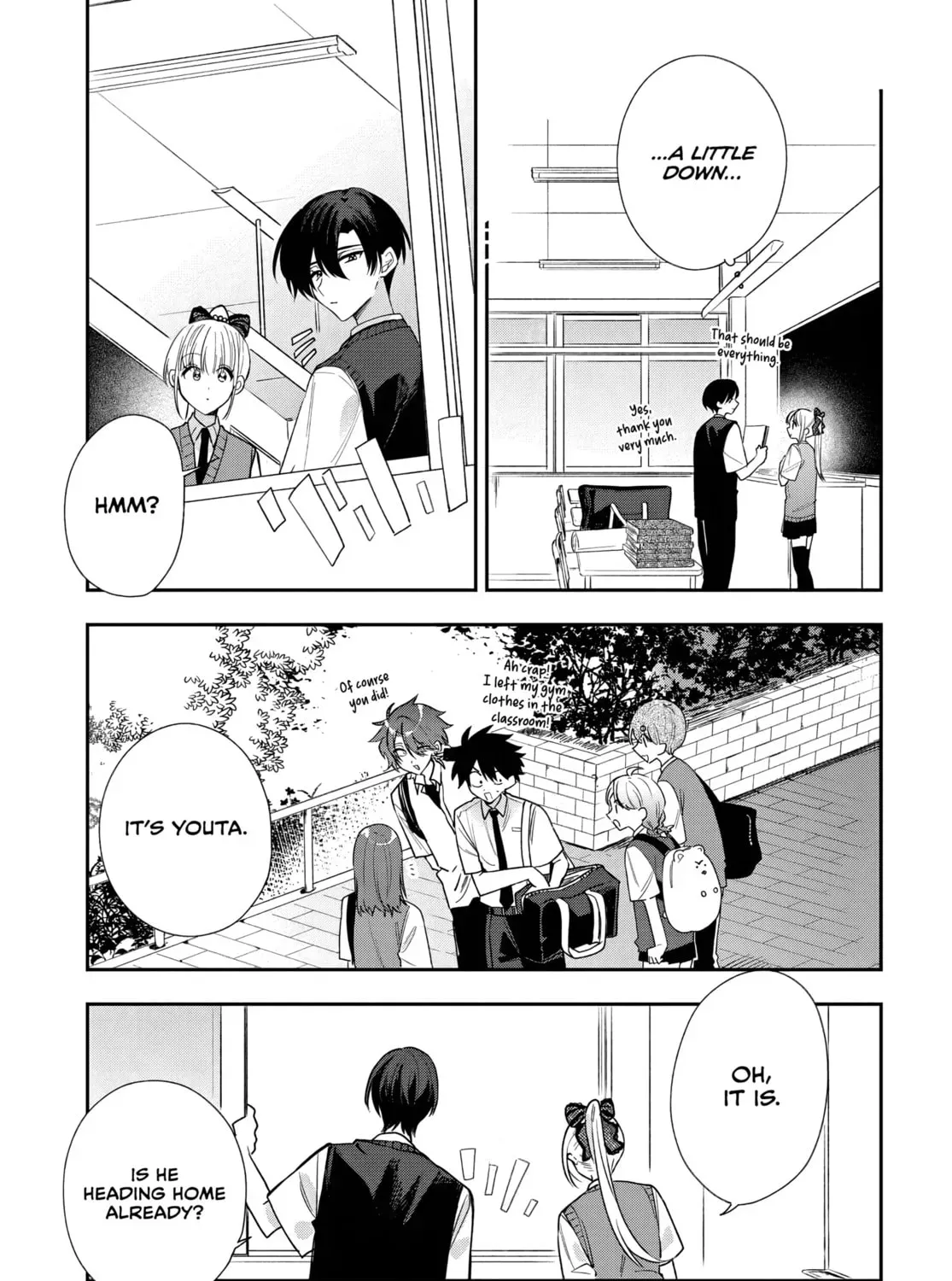 Read Osoraku Kanojo wa Ore no Aniki wo Neratteru EN Manga Online