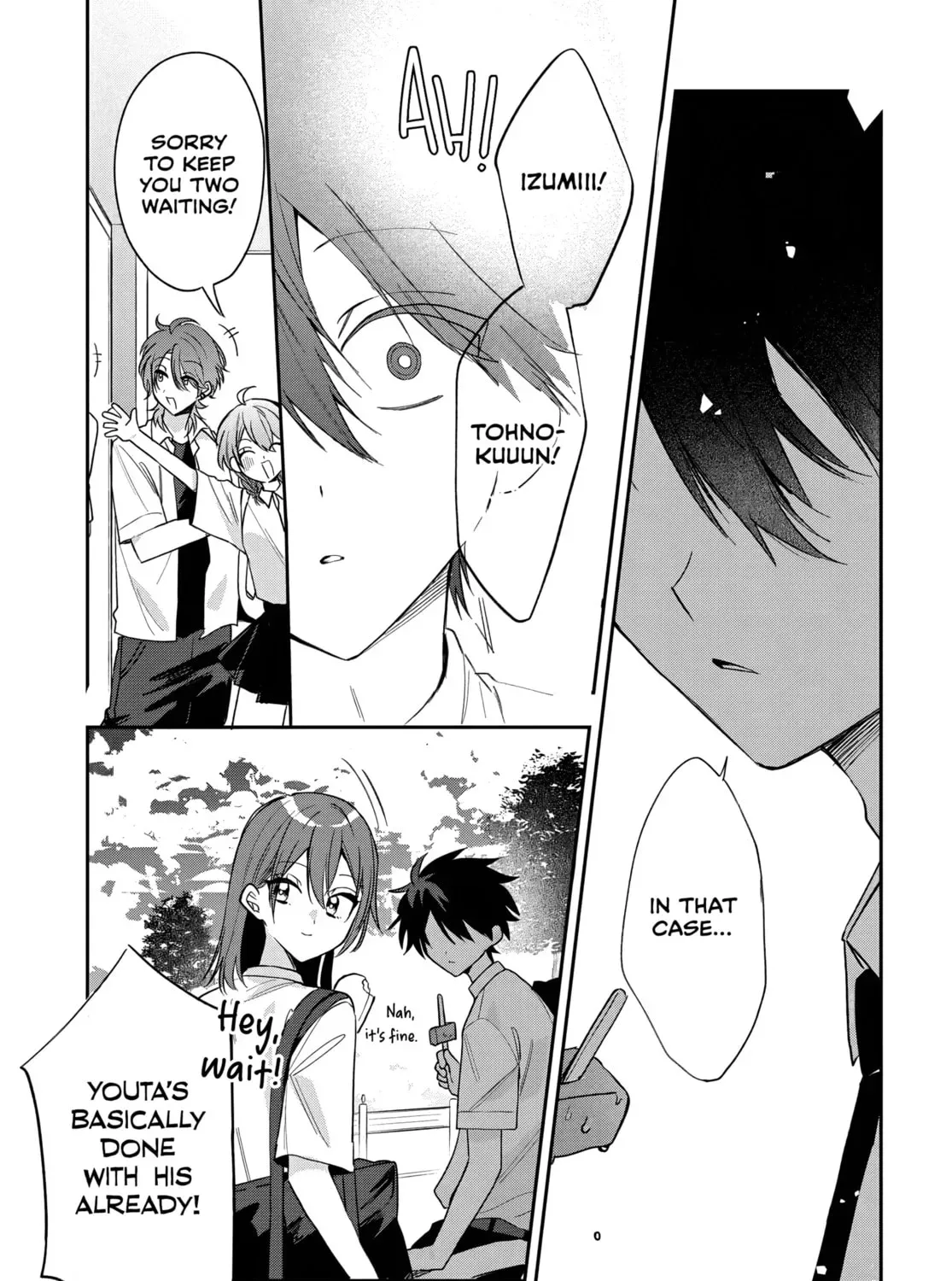Read Osoraku Kanojo wa Ore no Aniki wo Neratteru EN Manga Online