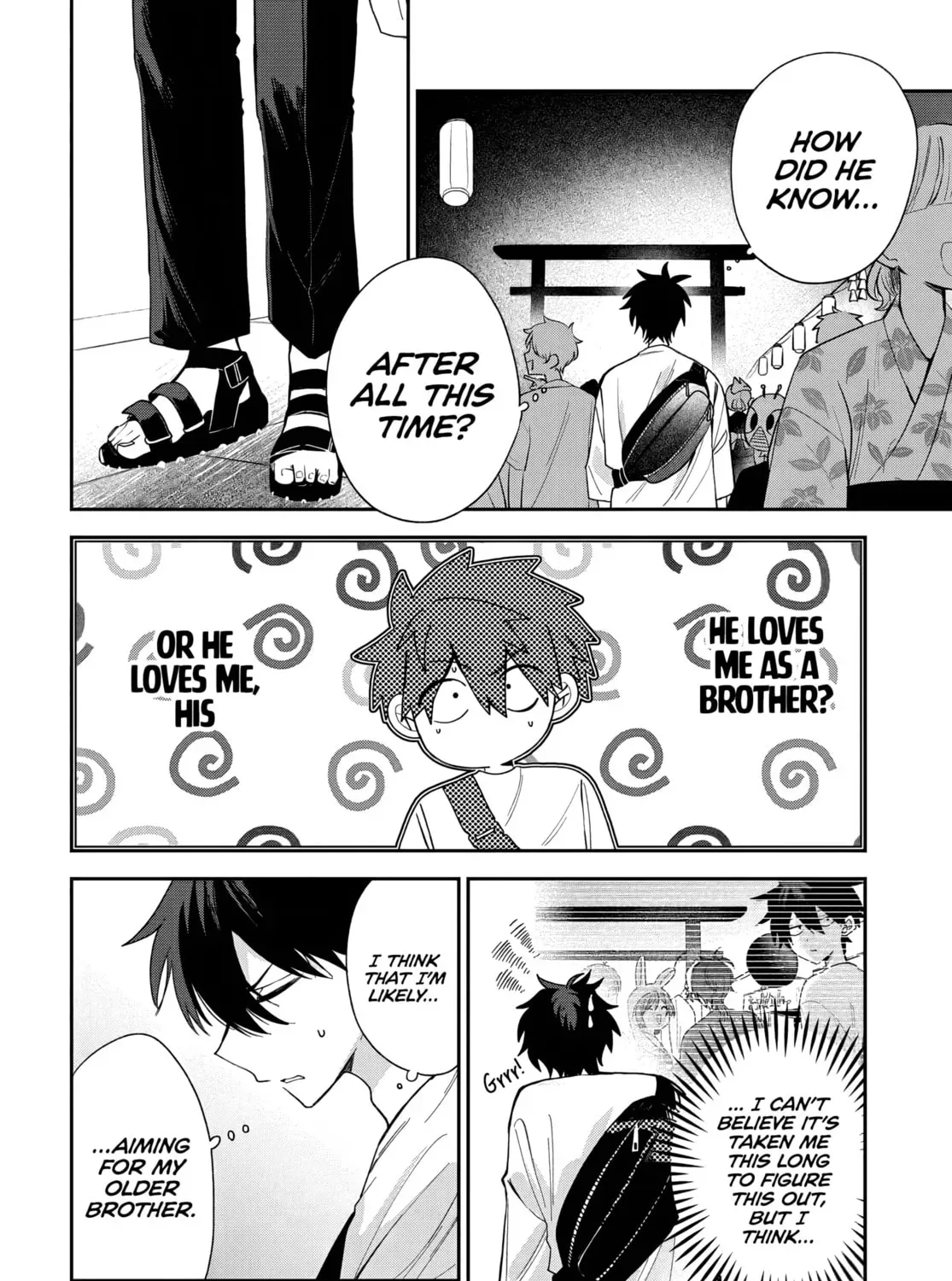 Read Osoraku Kanojo wa Ore no Aniki wo Neratteru EN Manga Online