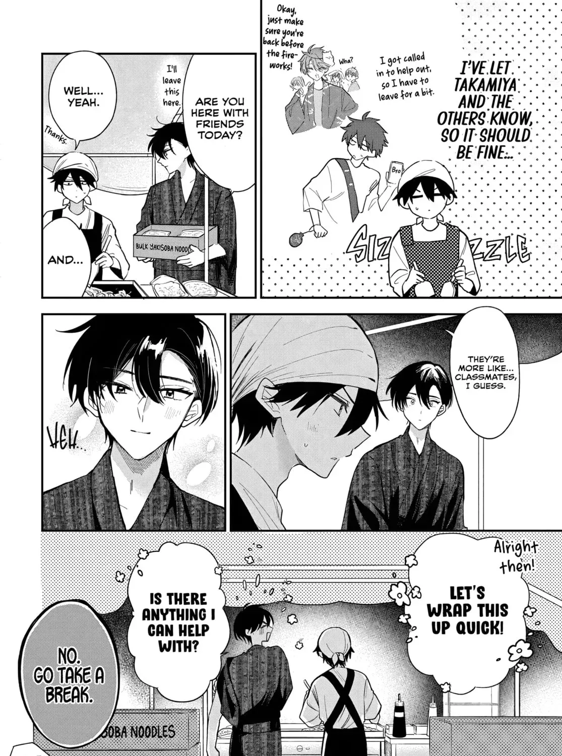 Read Osoraku Kanojo wa Ore no Aniki wo Neratteru EN Manga Online
