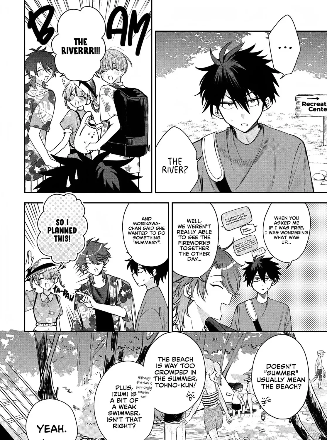 Read Osoraku Kanojo wa Ore no Aniki wo Neratteru EN Manga Online
