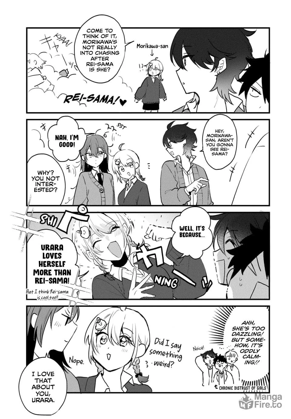 Read Osoraku Kanojo wa Ore no Aniki wo Neratteru EN Manga Online