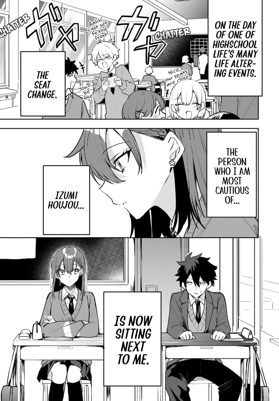 Read Osoraku Kanojo wa Ore no Aniki wo Neratteru EN Manga Online