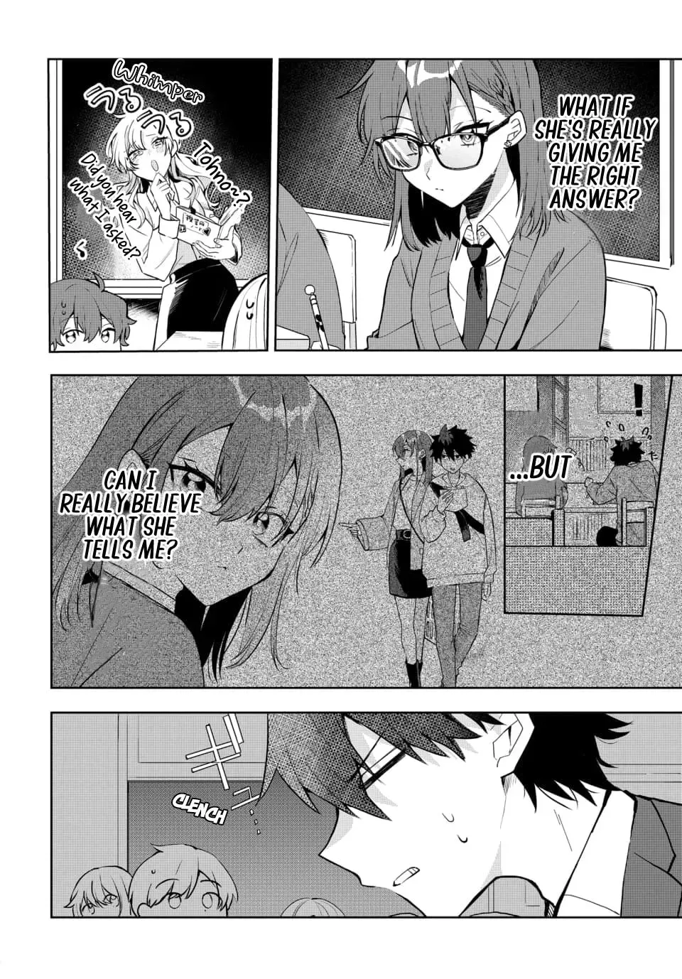 Read Osoraku Kanojo wa Ore no Aniki wo Neratteru EN Manga Online
