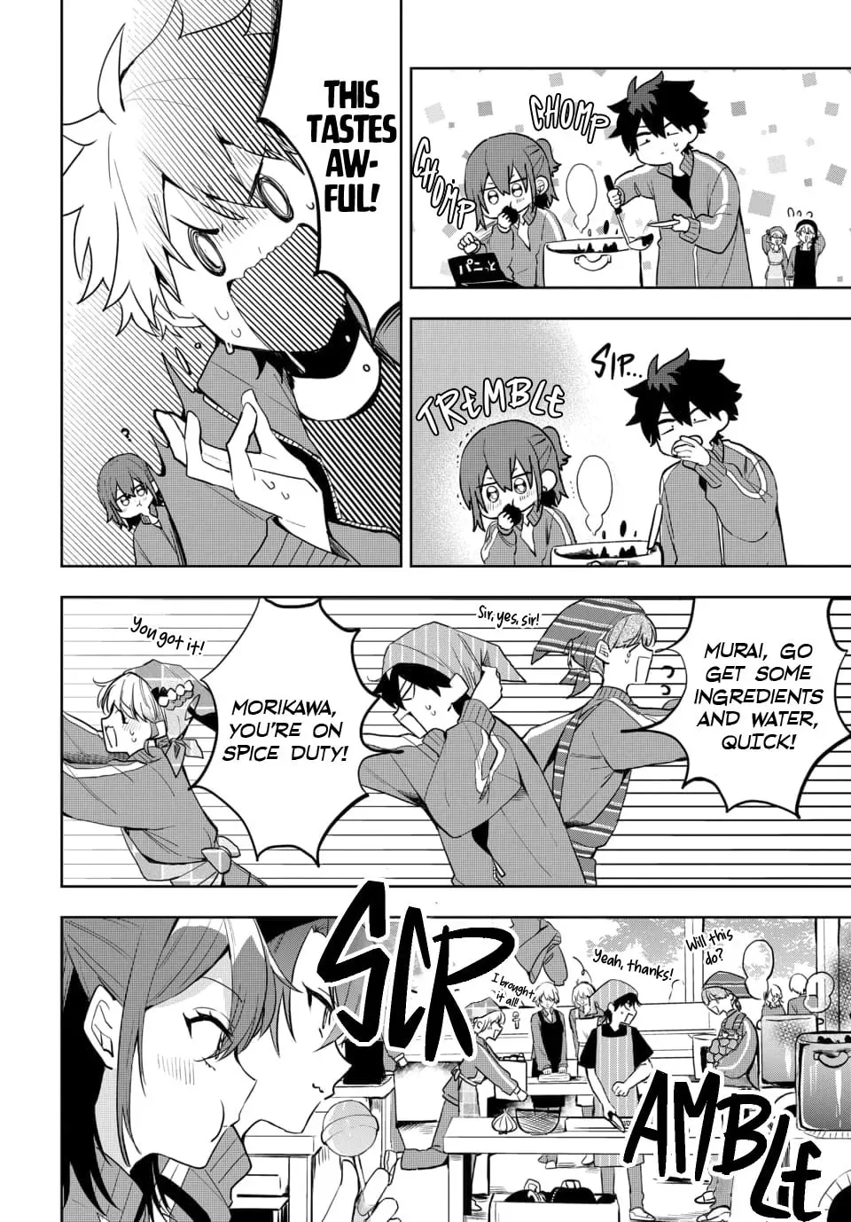 Read Osoraku Kanojo wa Ore no Aniki wo Neratteru EN Manga Online