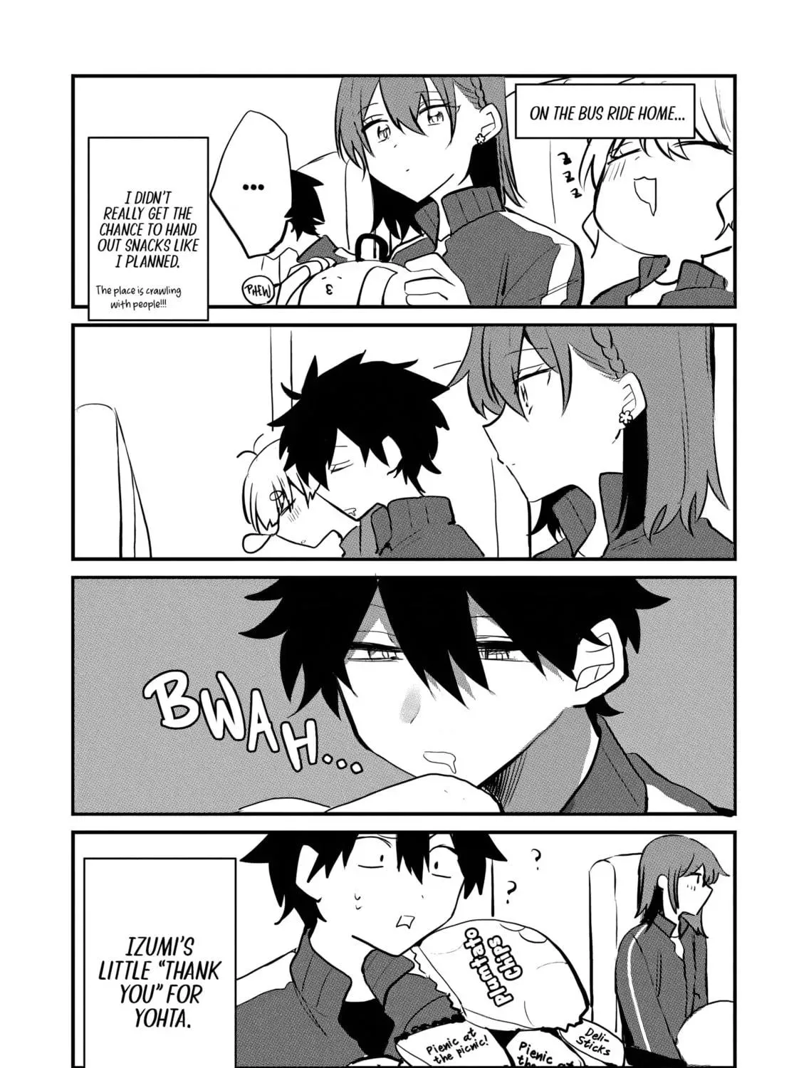 Read Osoraku Kanojo wa Ore no Aniki wo Neratteru EN Manga Online