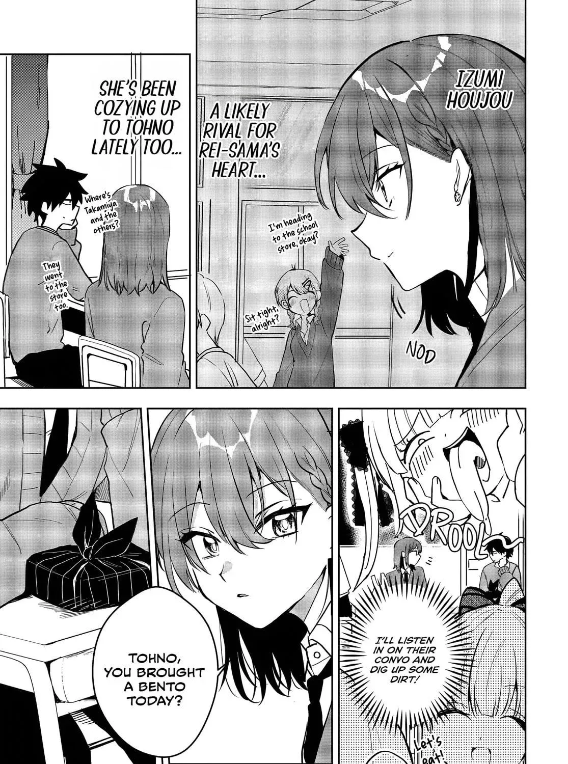 Read Osoraku Kanojo wa Ore no Aniki wo Neratteru EN Manga Online