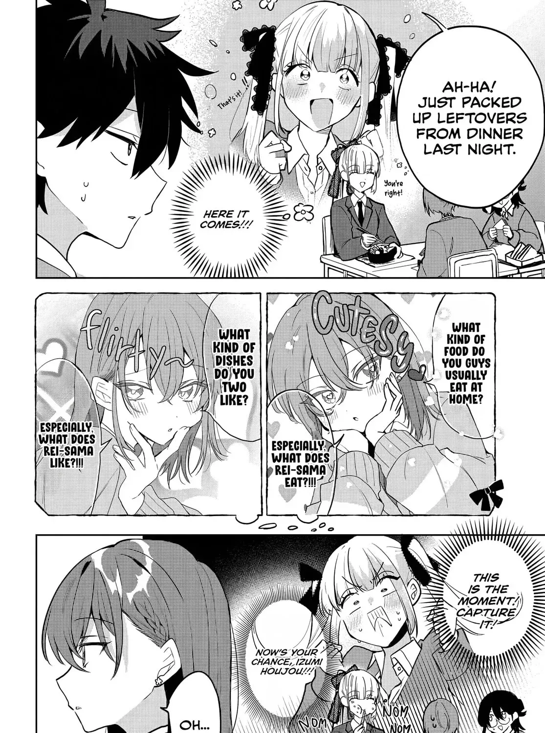 Read Osoraku Kanojo wa Ore no Aniki wo Neratteru EN Manga Online
