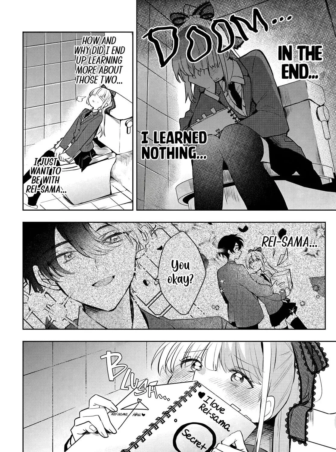 Read Osoraku Kanojo wa Ore no Aniki wo Neratteru EN Manga Online