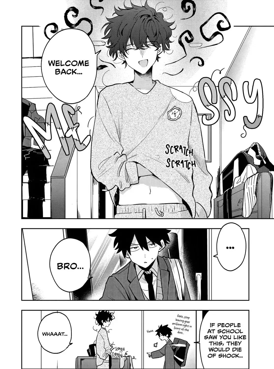 Read Osoraku Kanojo wa Ore no Aniki wo Neratteru EN Manga Online