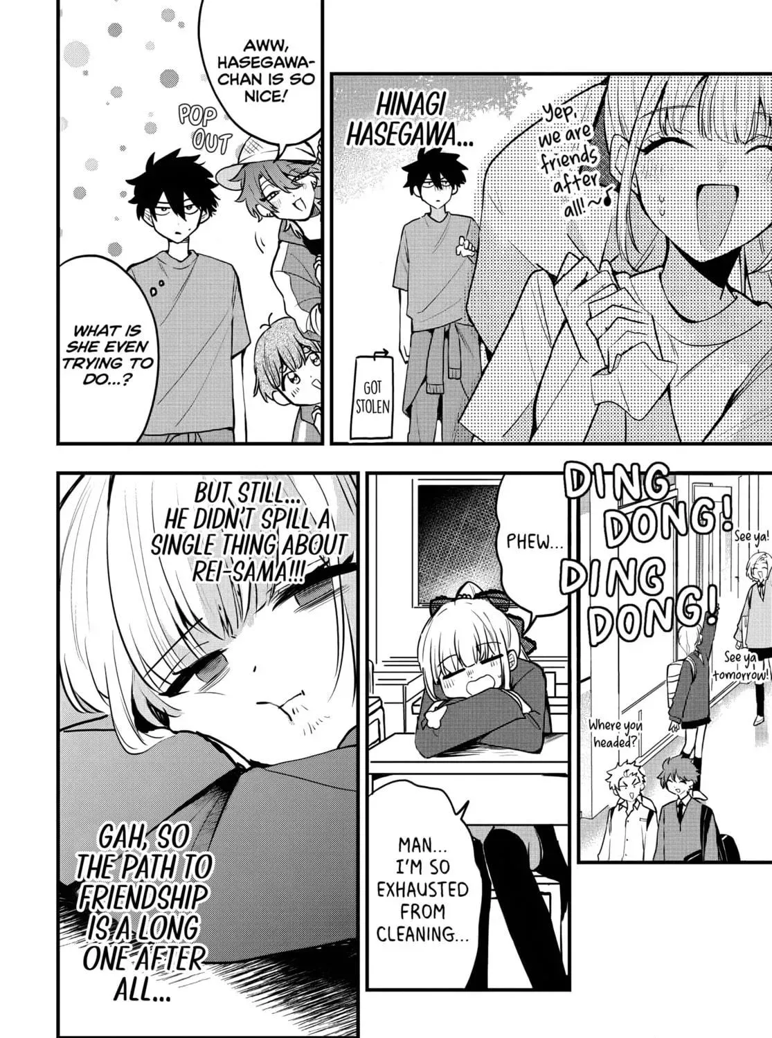 Read Osoraku Kanojo wa Ore no Aniki wo Neratteru EN Manga Online