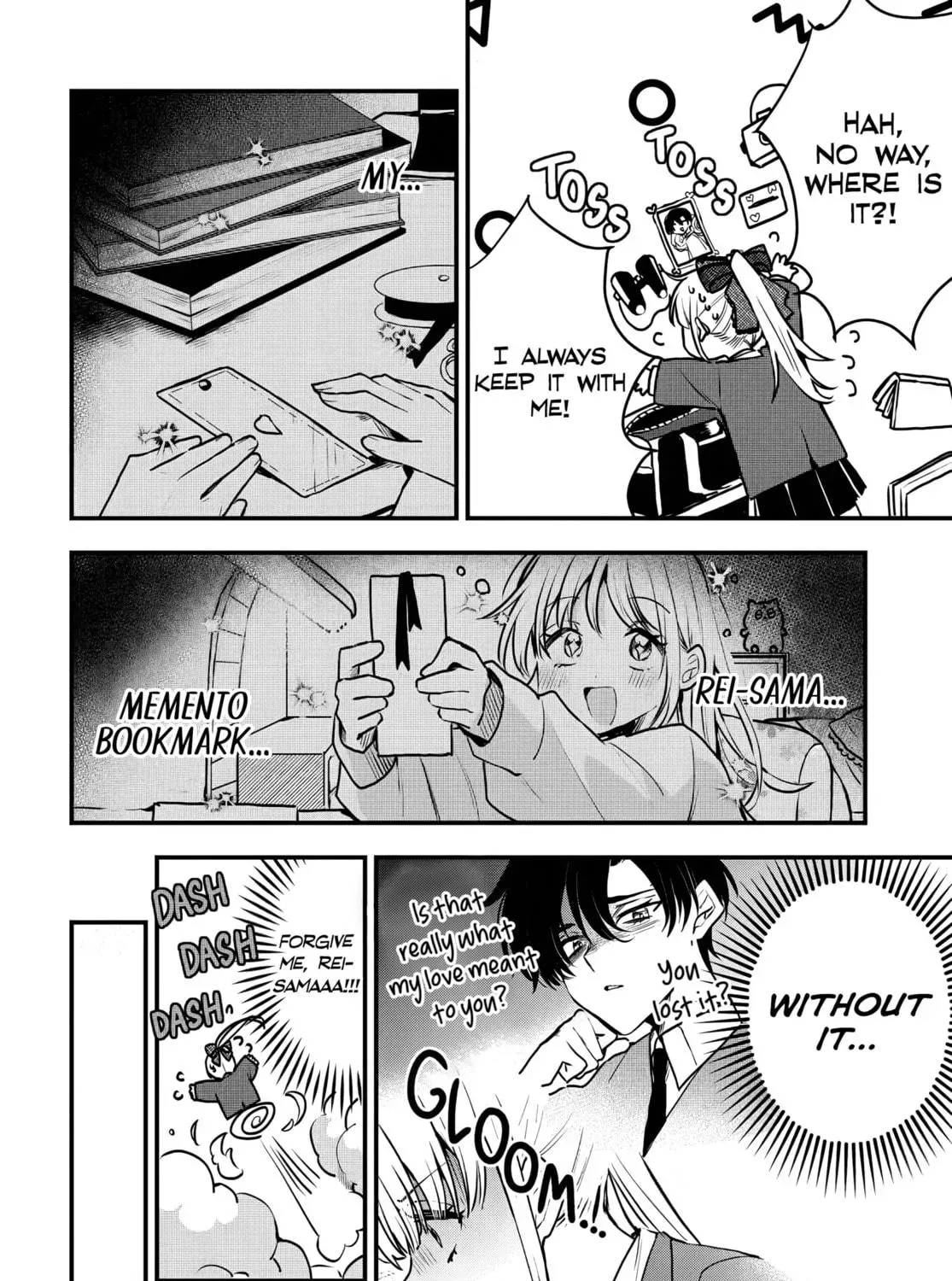 Read Osoraku Kanojo wa Ore no Aniki wo Neratteru EN Manga Online