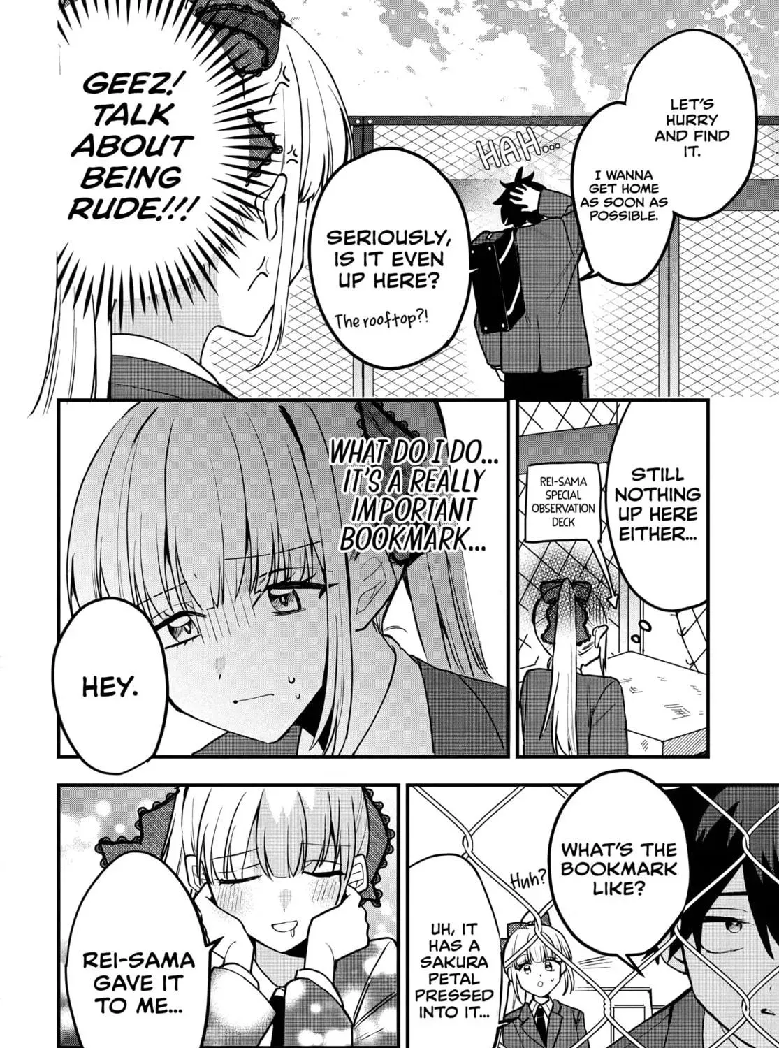 Read Osoraku Kanojo wa Ore no Aniki wo Neratteru EN Manga Online