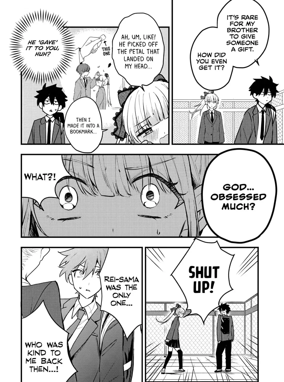 Read Osoraku Kanojo wa Ore no Aniki wo Neratteru EN Manga Online