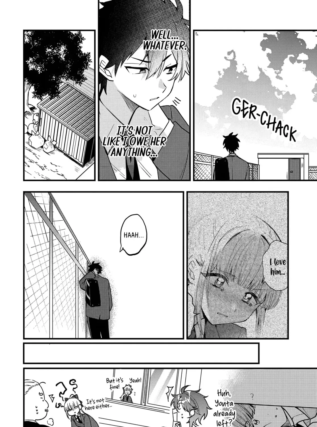 Read Osoraku Kanojo wa Ore no Aniki wo Neratteru EN Manga Online