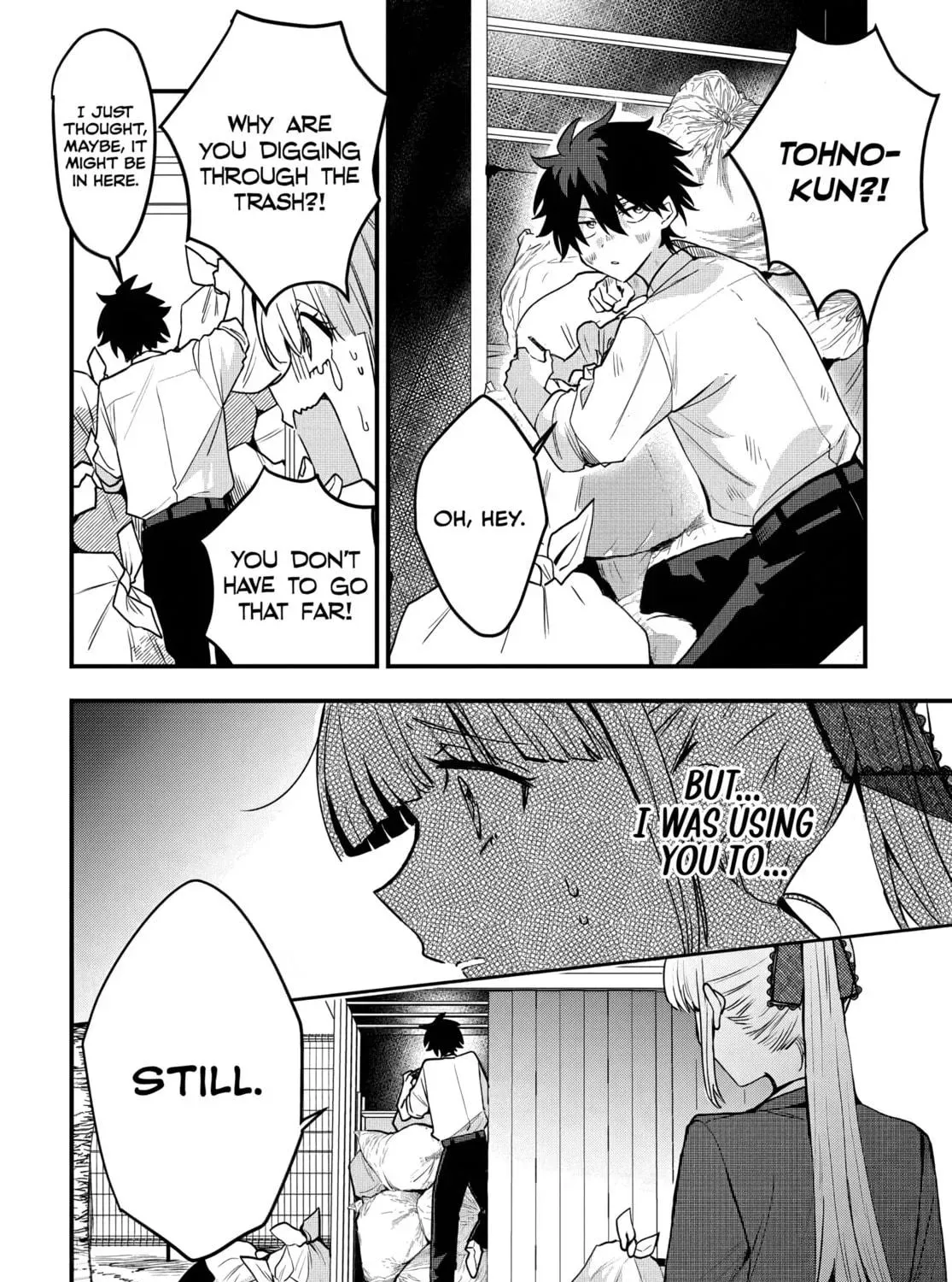 Read Osoraku Kanojo wa Ore no Aniki wo Neratteru EN Manga Online