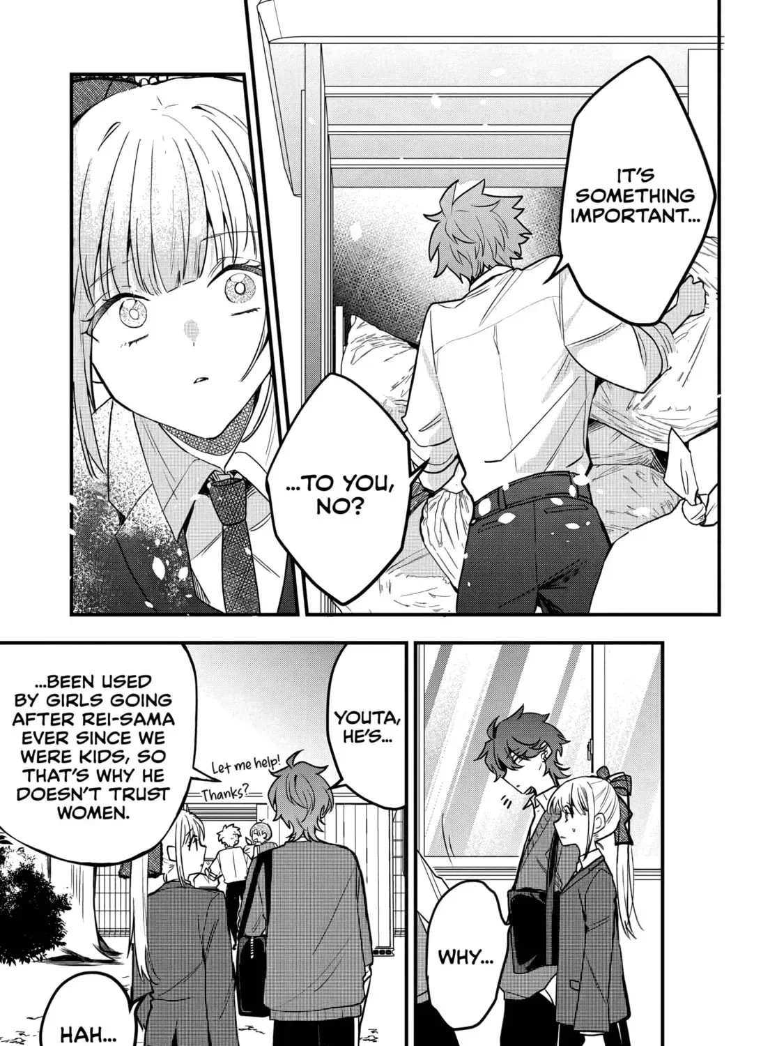 Read Osoraku Kanojo wa Ore no Aniki wo Neratteru EN Manga Online