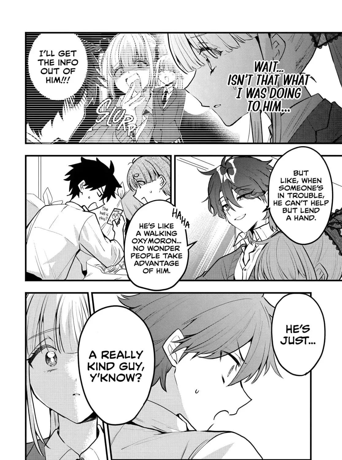 Read Osoraku Kanojo wa Ore no Aniki wo Neratteru EN Manga Online
