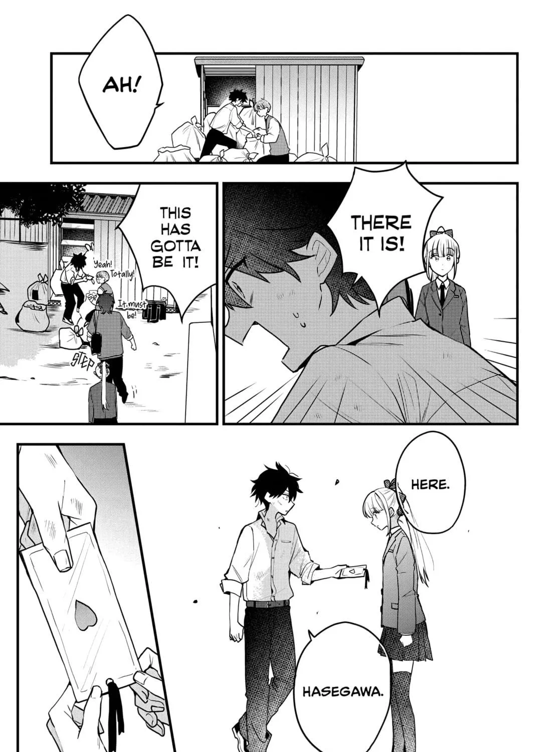 Read Osoraku Kanojo wa Ore no Aniki wo Neratteru EN Manga Online