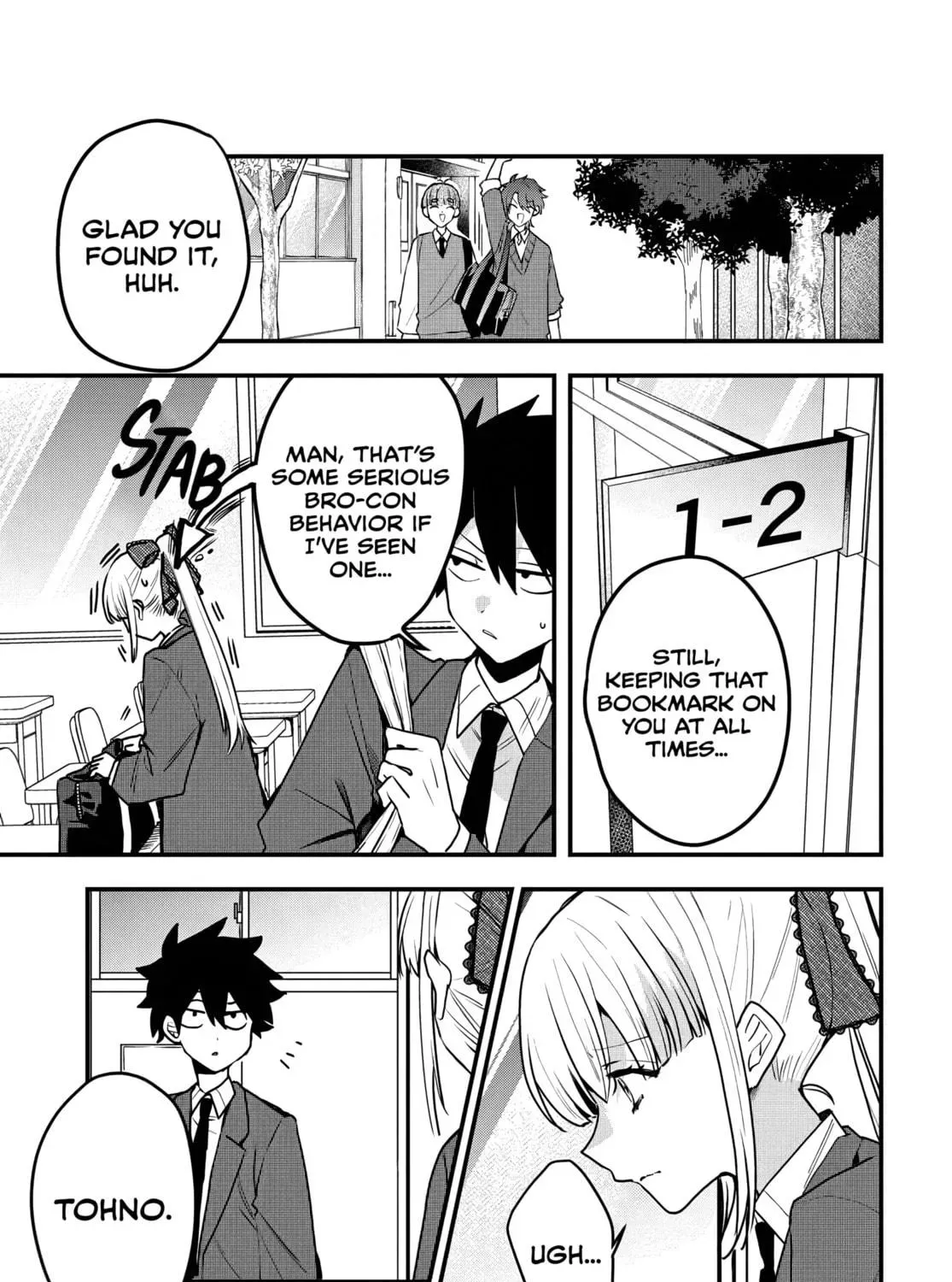 Read Osoraku Kanojo wa Ore no Aniki wo Neratteru EN Manga Online