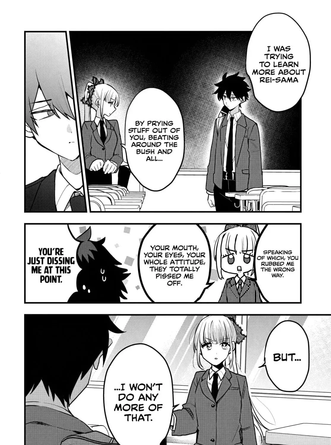 Read Osoraku Kanojo wa Ore no Aniki wo Neratteru EN Manga Online