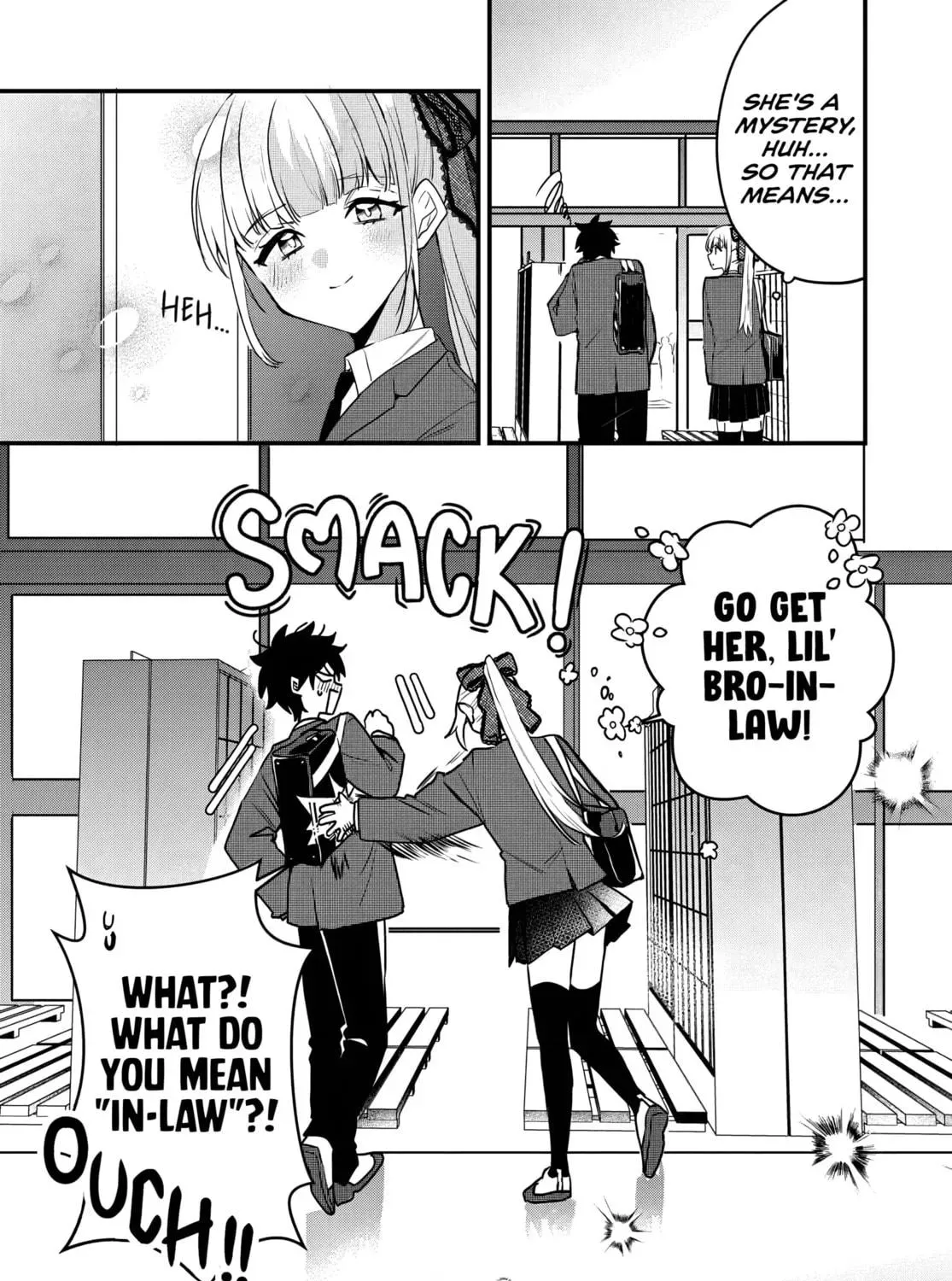 Read Osoraku Kanojo wa Ore no Aniki wo Neratteru EN Manga Online