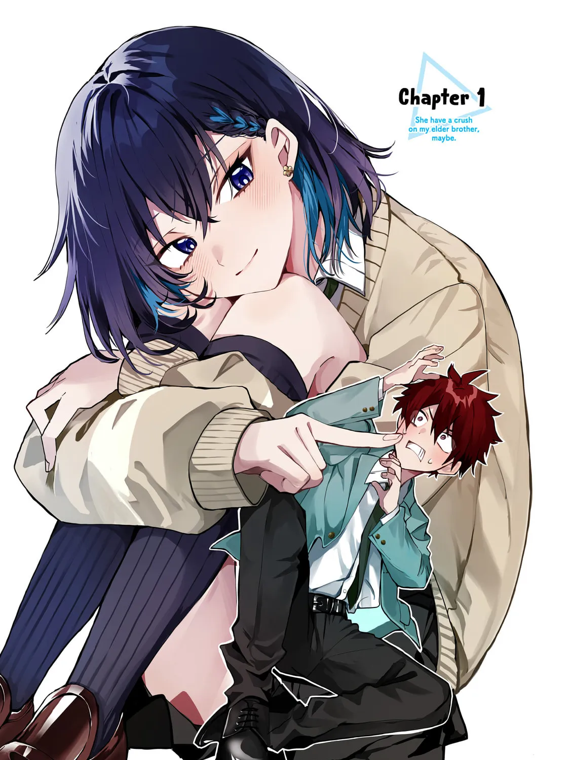 Read Osoraku Kanojo wa Ore no Aniki wo Neratteru EN Manga Online