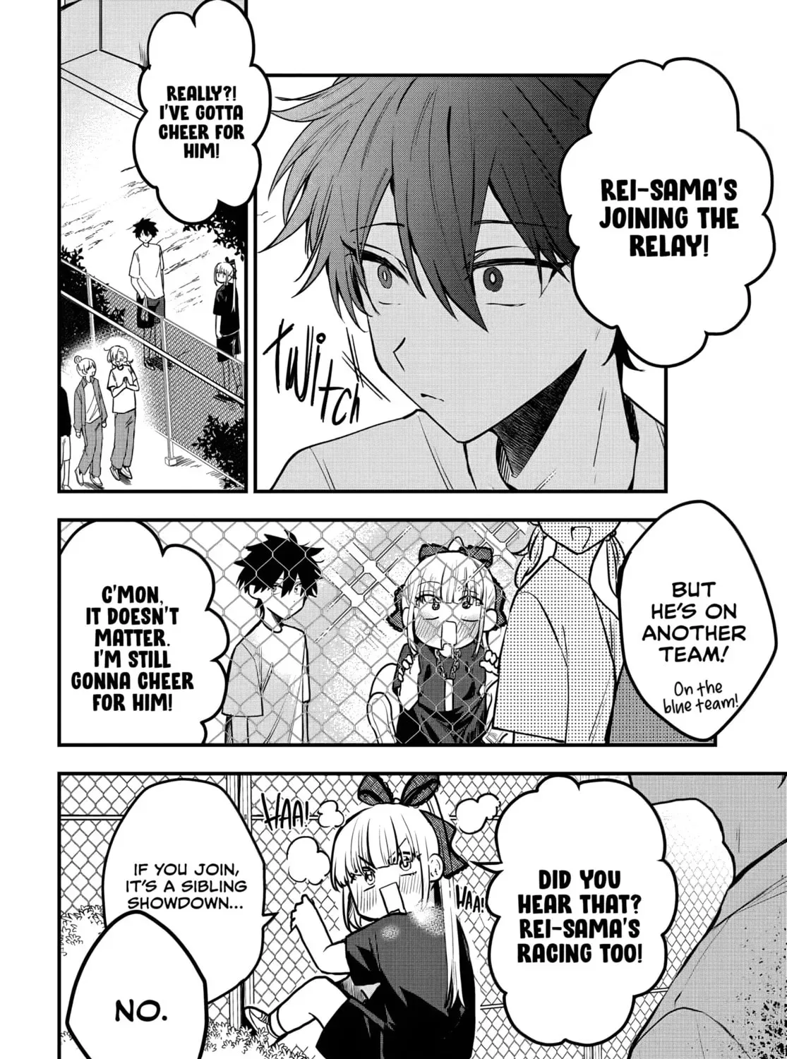 Read Osoraku Kanojo wa Ore no Aniki wo Neratteru EN Manga Online