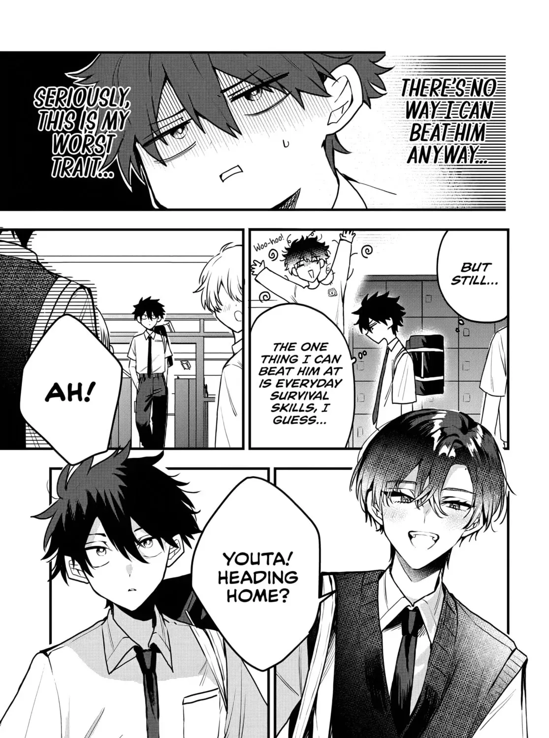 Read Osoraku Kanojo wa Ore no Aniki wo Neratteru EN Manga Online