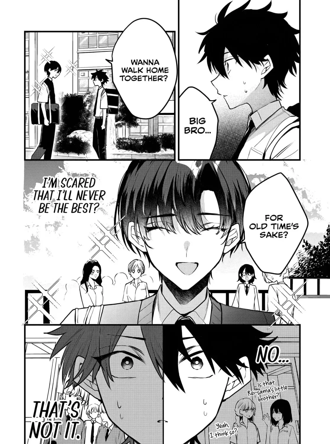 Read Osoraku Kanojo wa Ore no Aniki wo Neratteru EN Manga Online