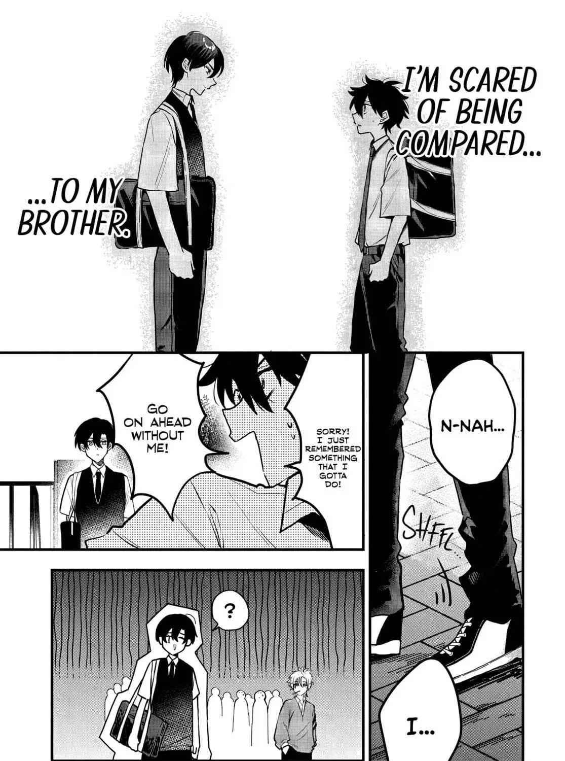 Read Osoraku Kanojo wa Ore no Aniki wo Neratteru EN Manga Online