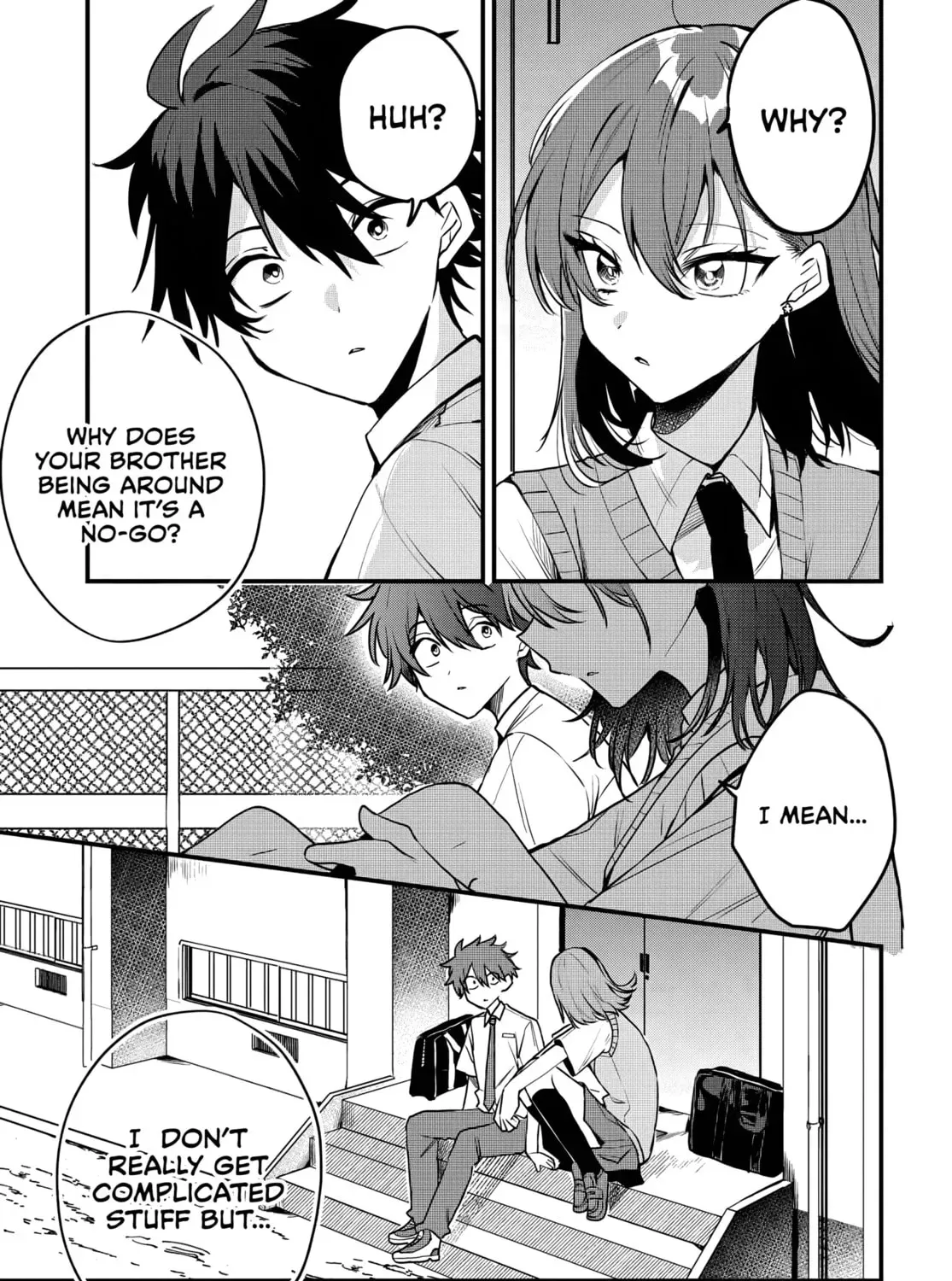 Read Osoraku Kanojo wa Ore no Aniki wo Neratteru EN Manga Online