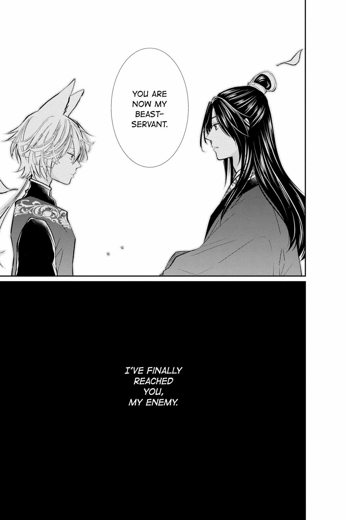 Read Ou no Kemono EN Manga Online