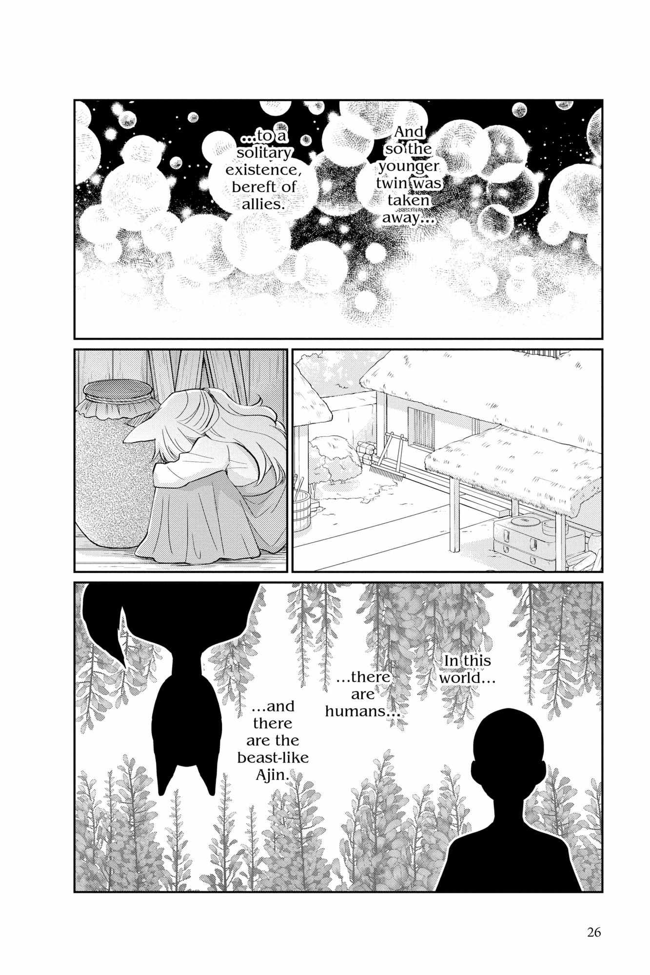Read Ou no Kemono EN Manga Online