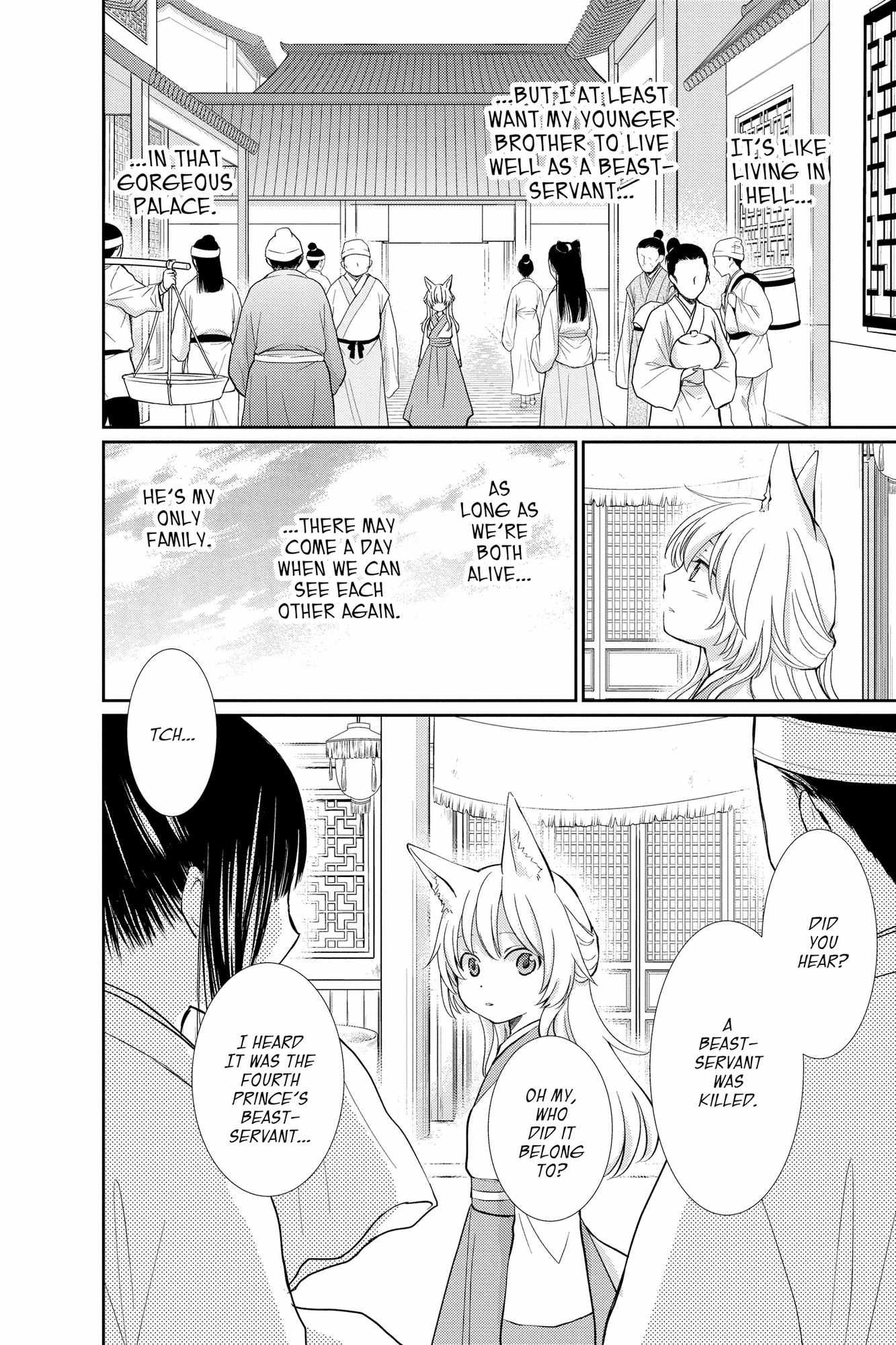 Read Ou no Kemono EN Manga Online