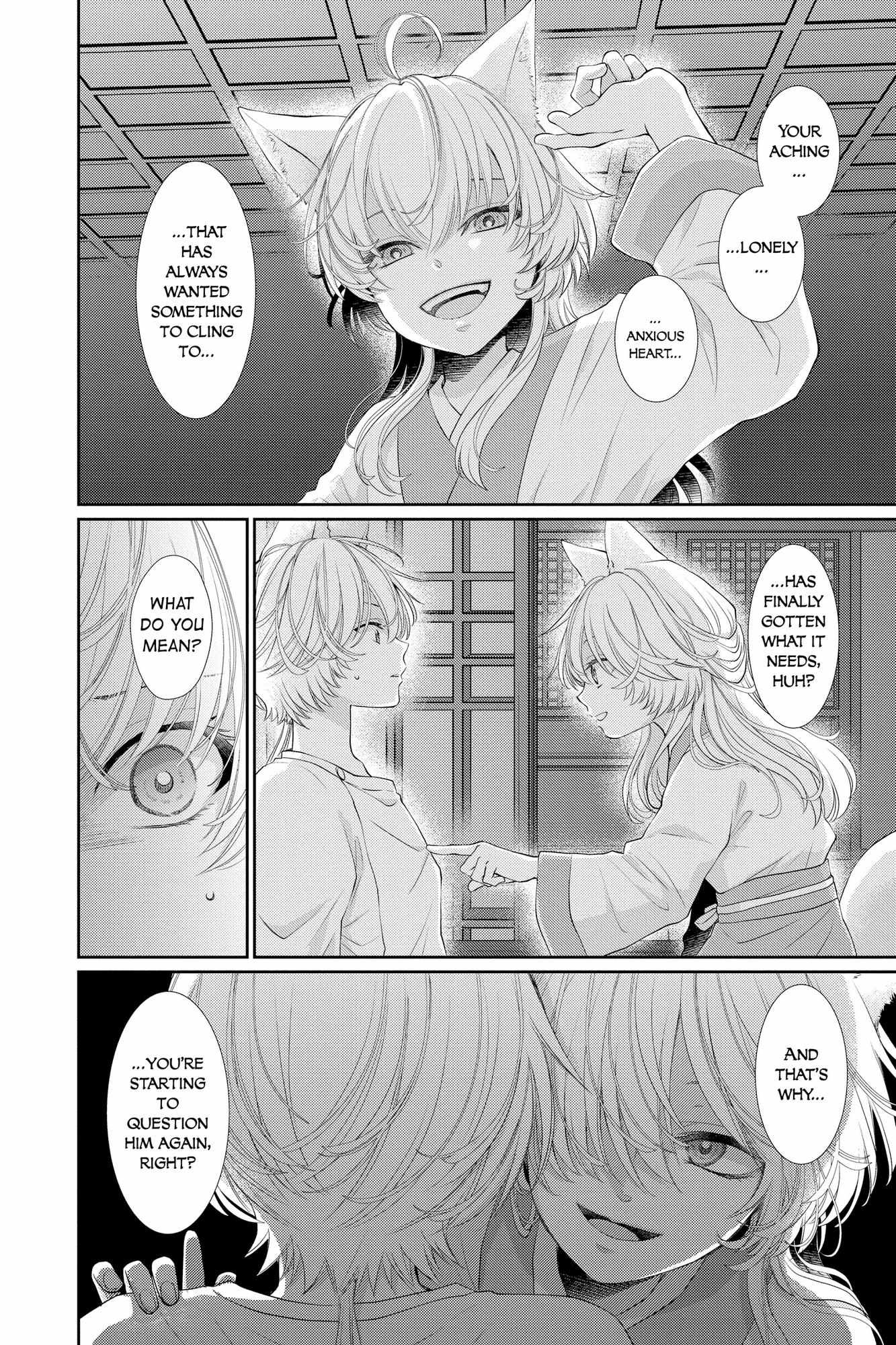 Read Ou no Kemono EN Manga Online