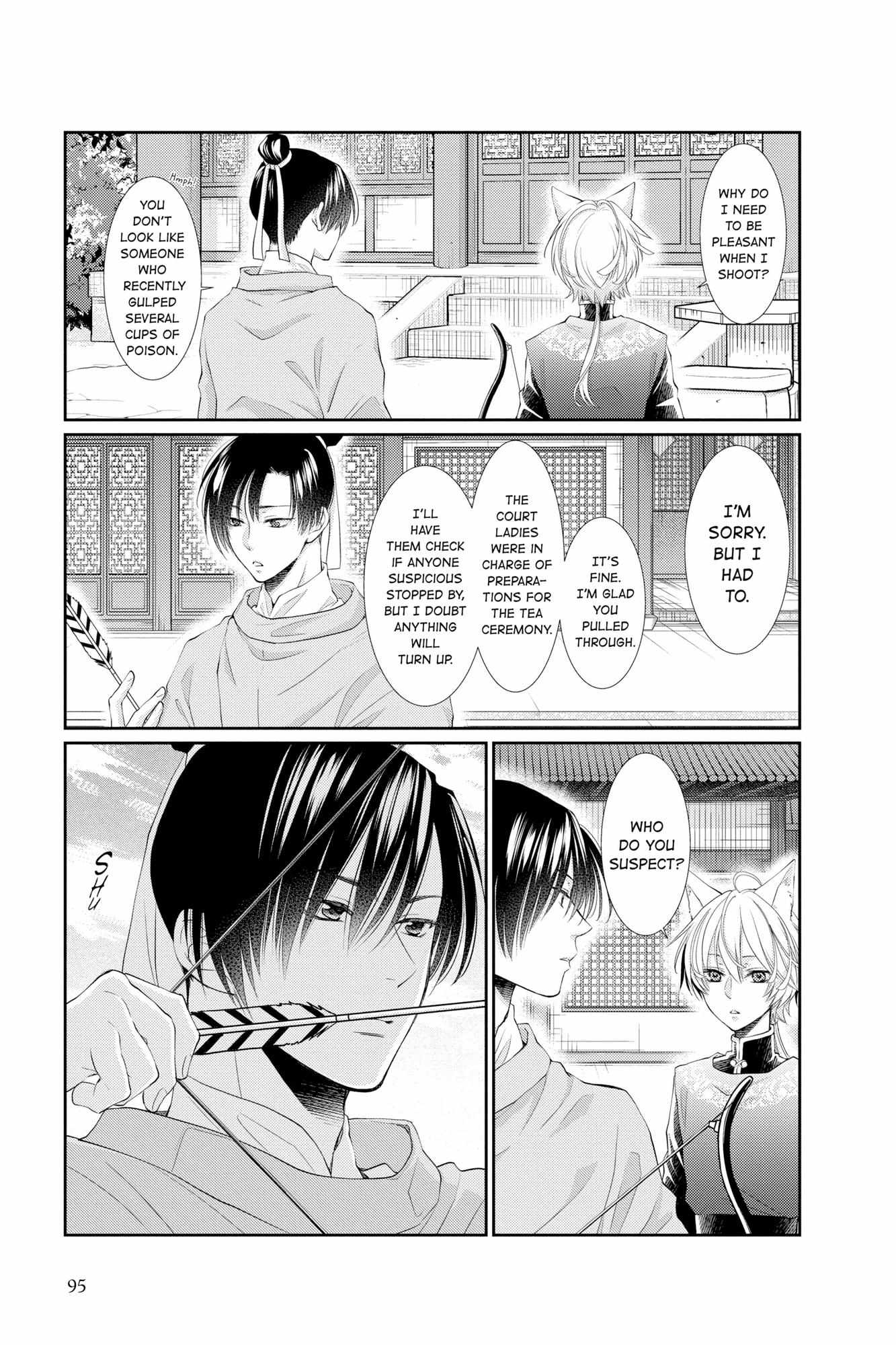 Read Ou no Kemono EN Manga Online
