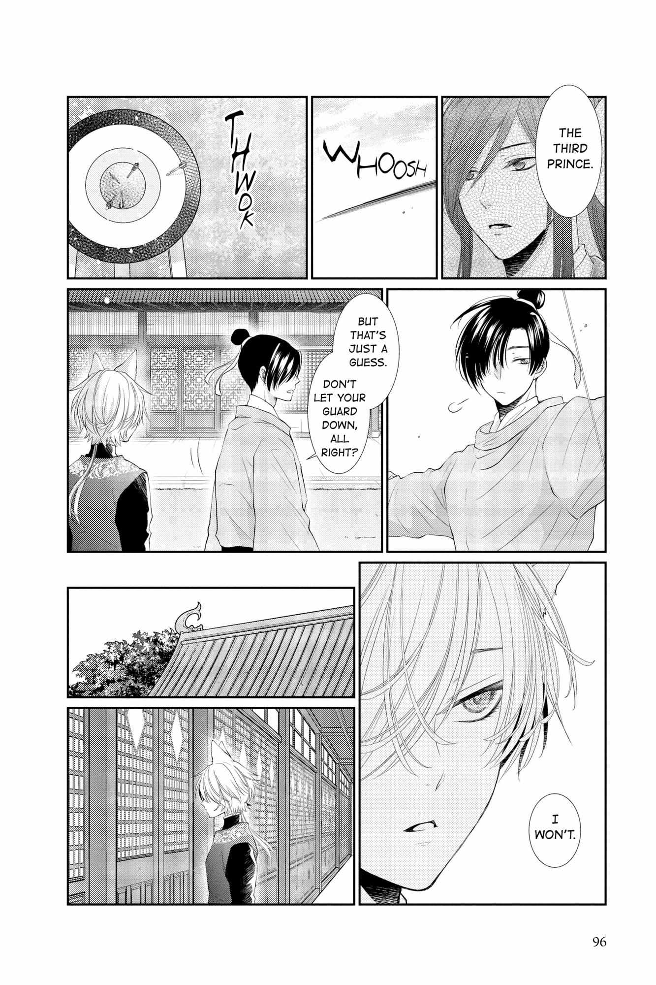 Read Ou no Kemono EN Manga Online