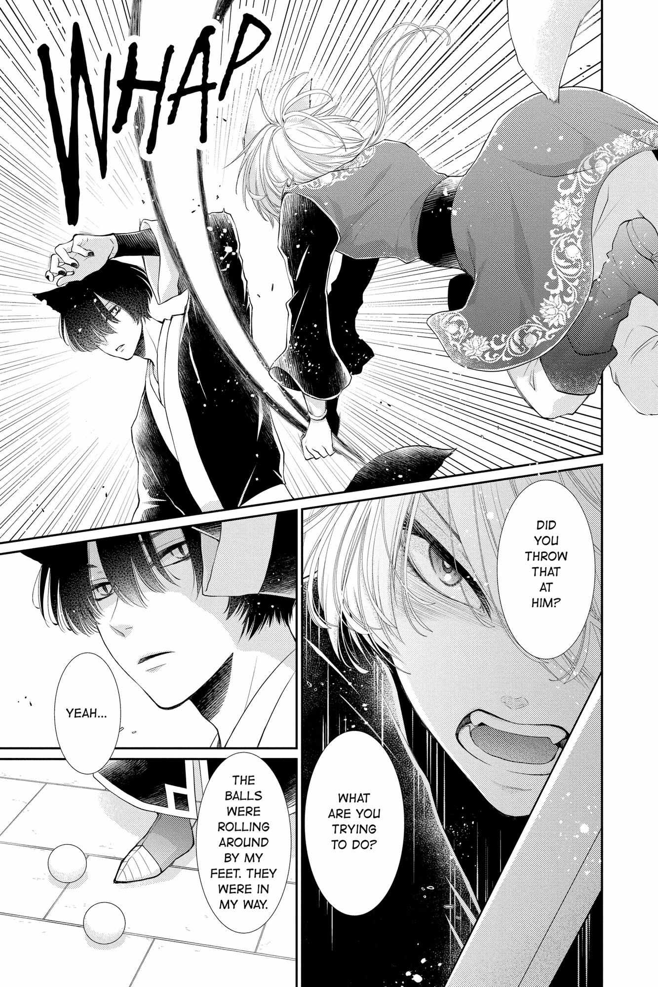 Read Ou no Kemono EN Manga Online