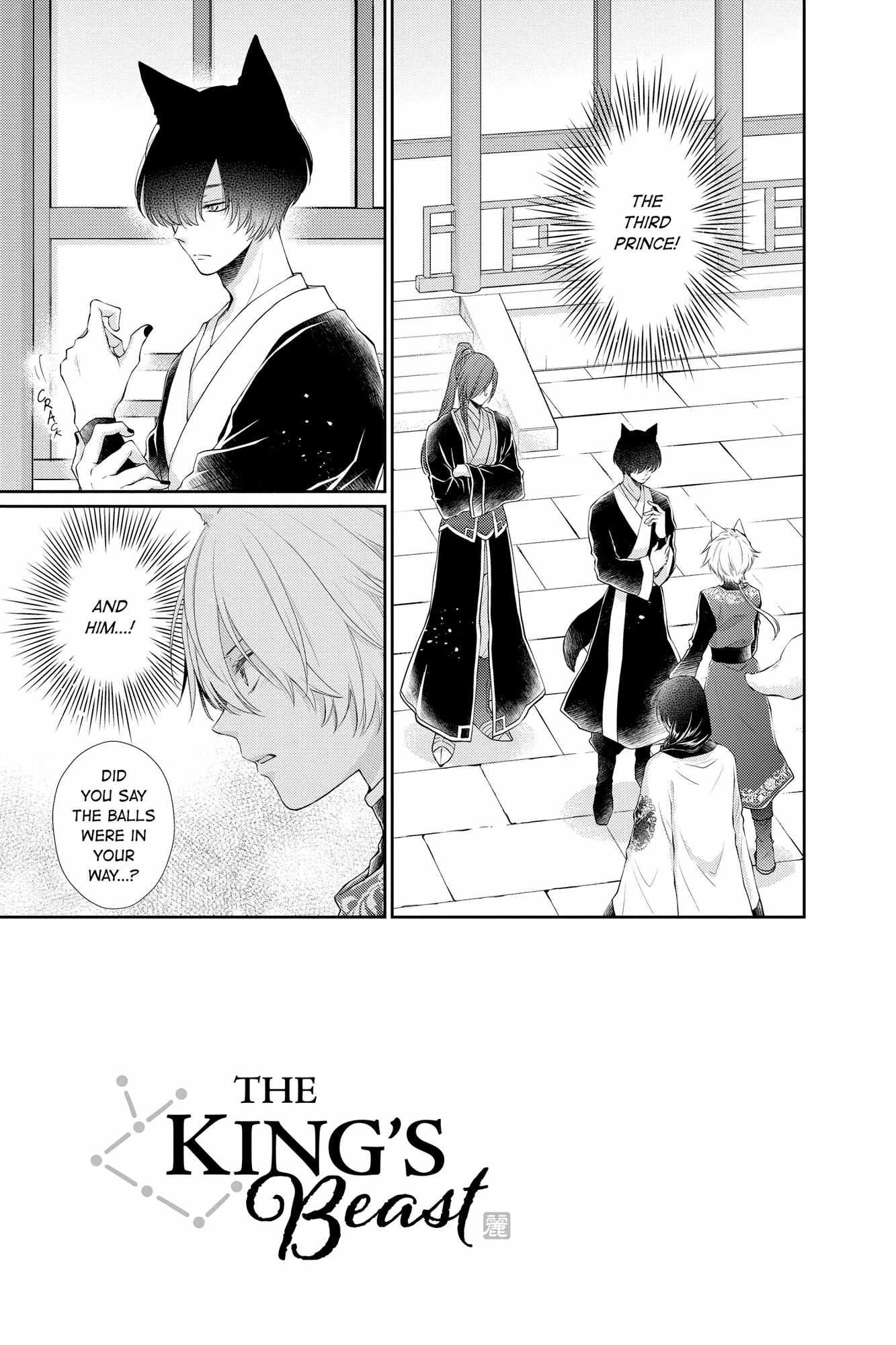 Read Ou no Kemono EN Manga Online
