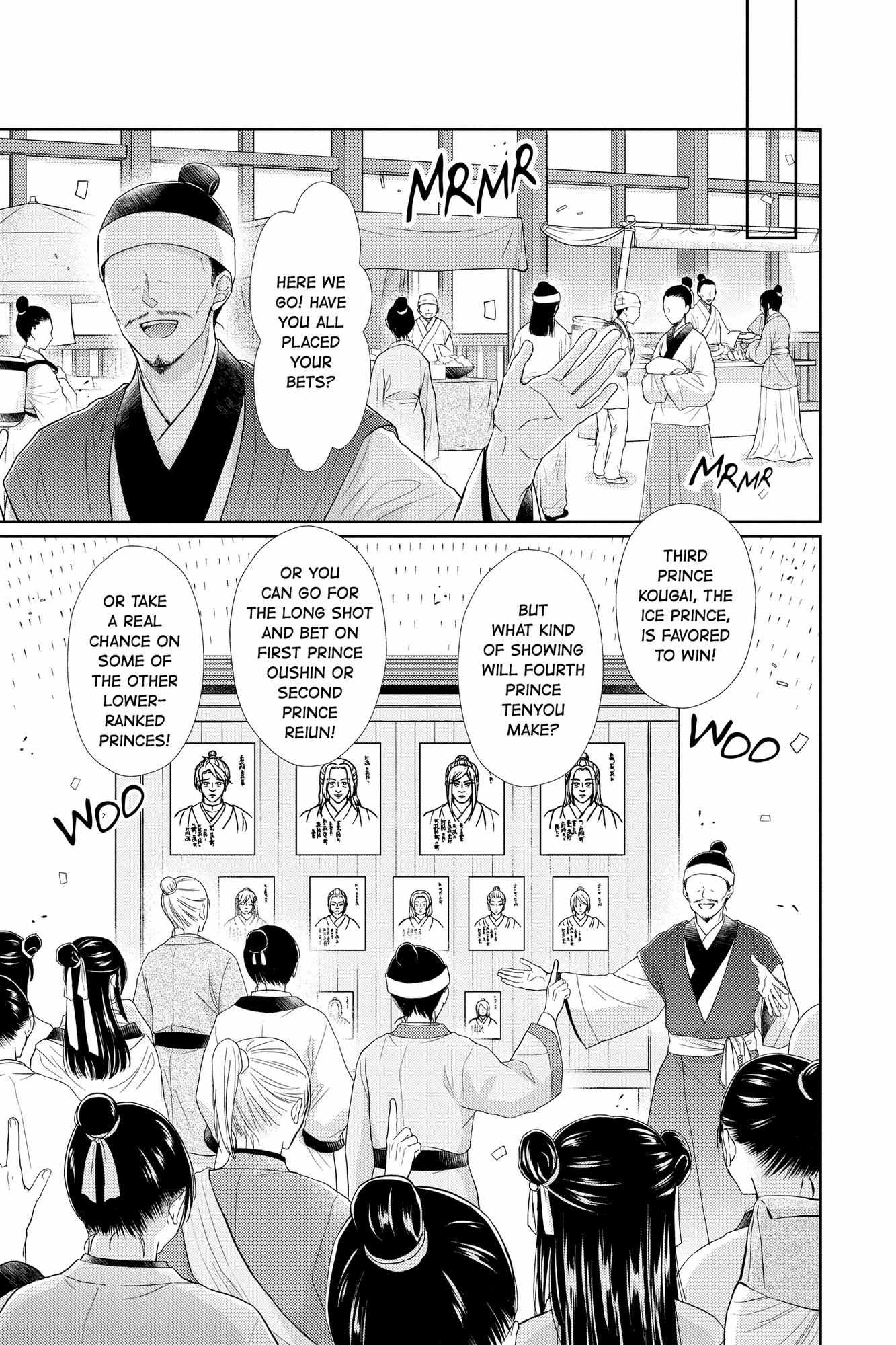 Read Ou no Kemono EN Manga Online