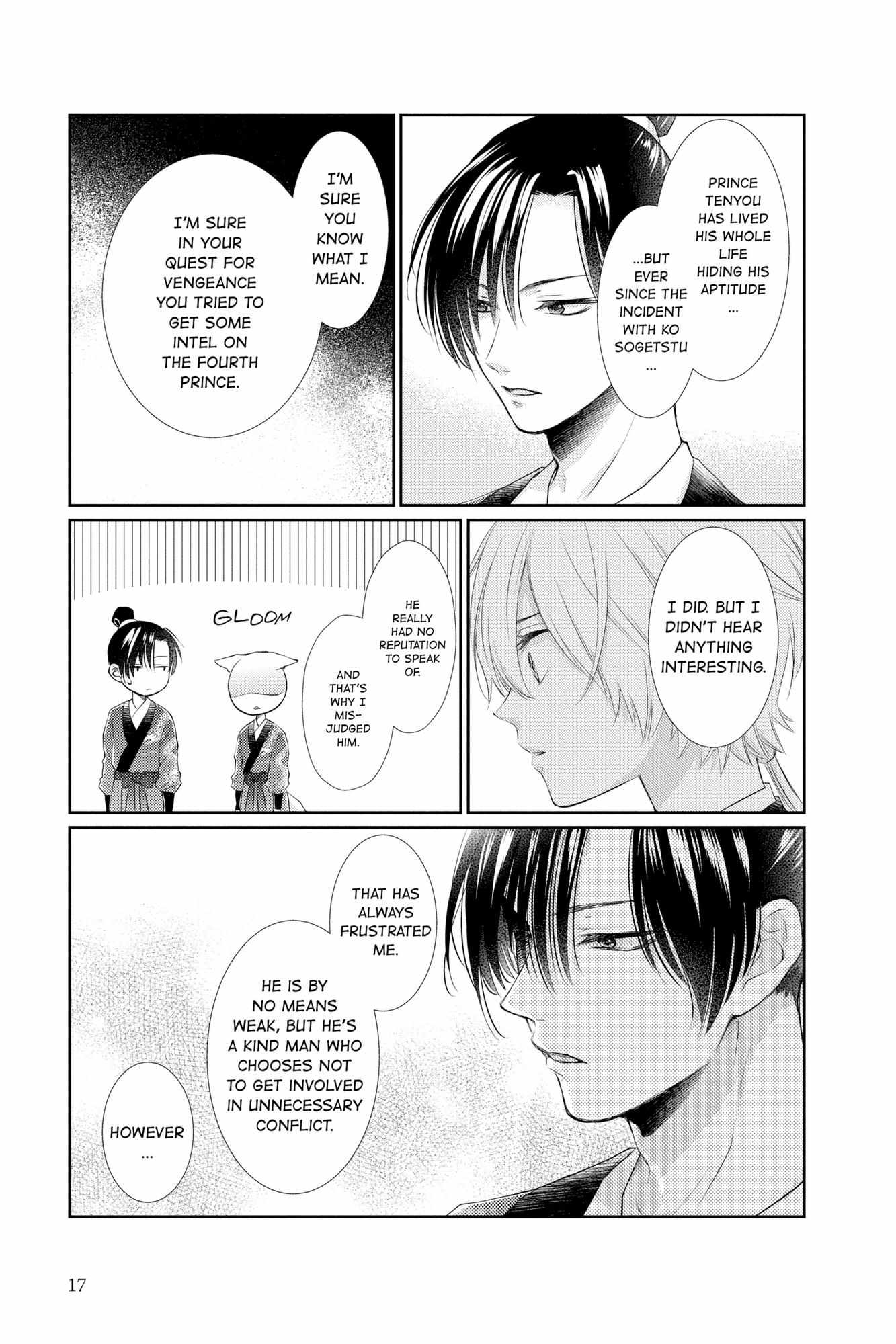 Read Ou no Kemono EN Manga Online