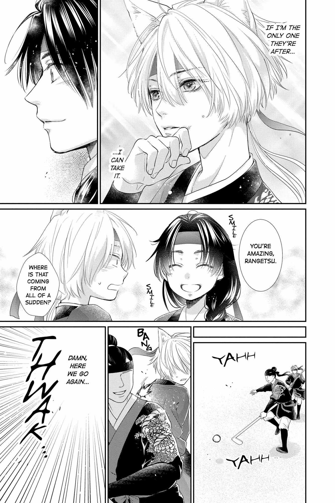 Read Ou no Kemono EN Manga Online
