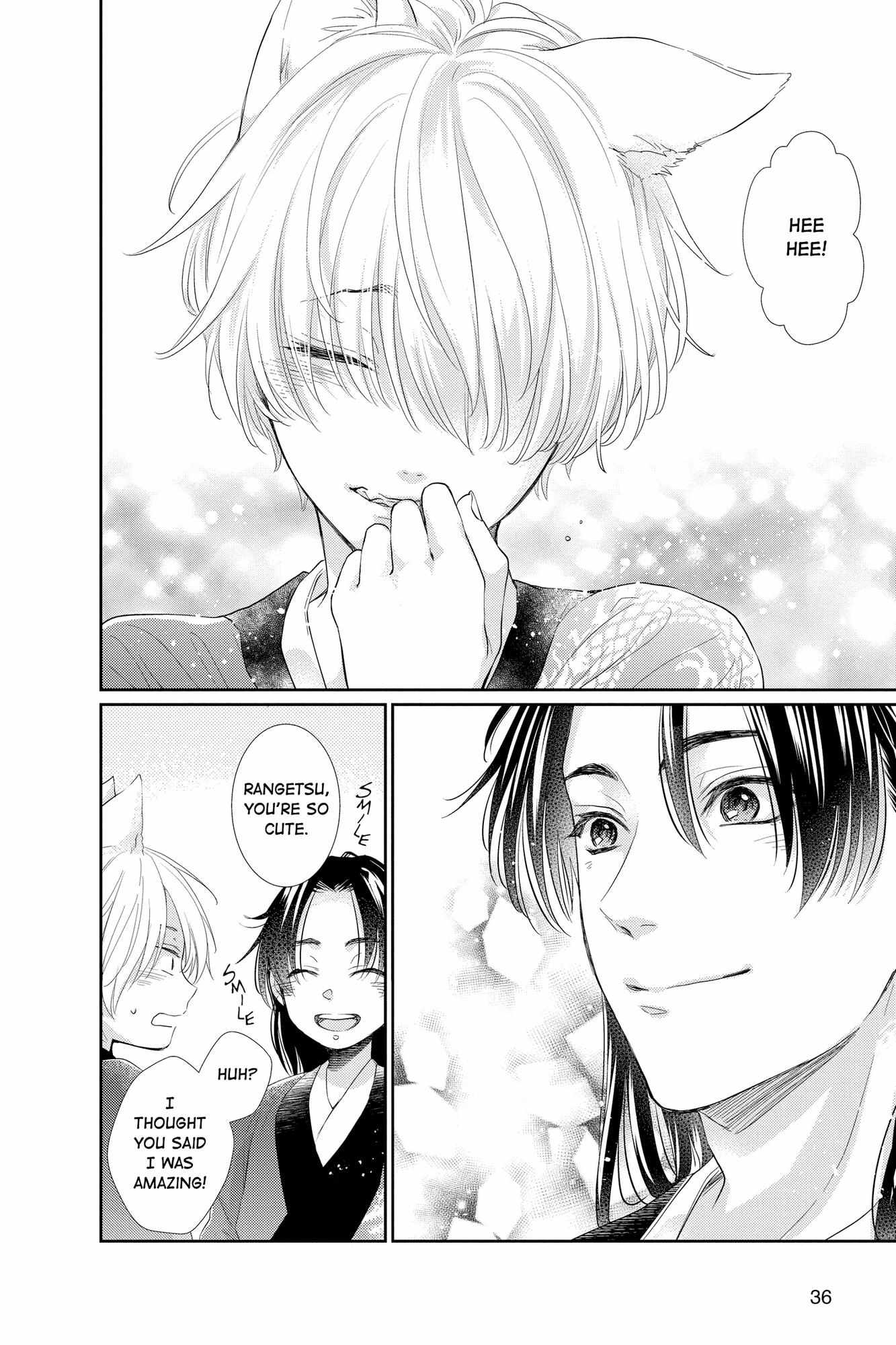 Read Ou no Kemono EN Manga Online