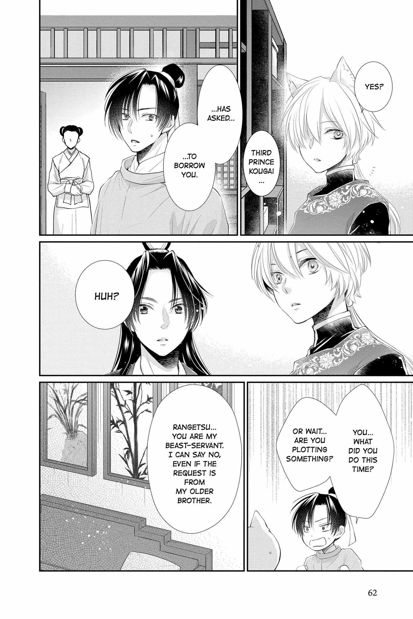 Read Ou no Kemono EN Manga Online