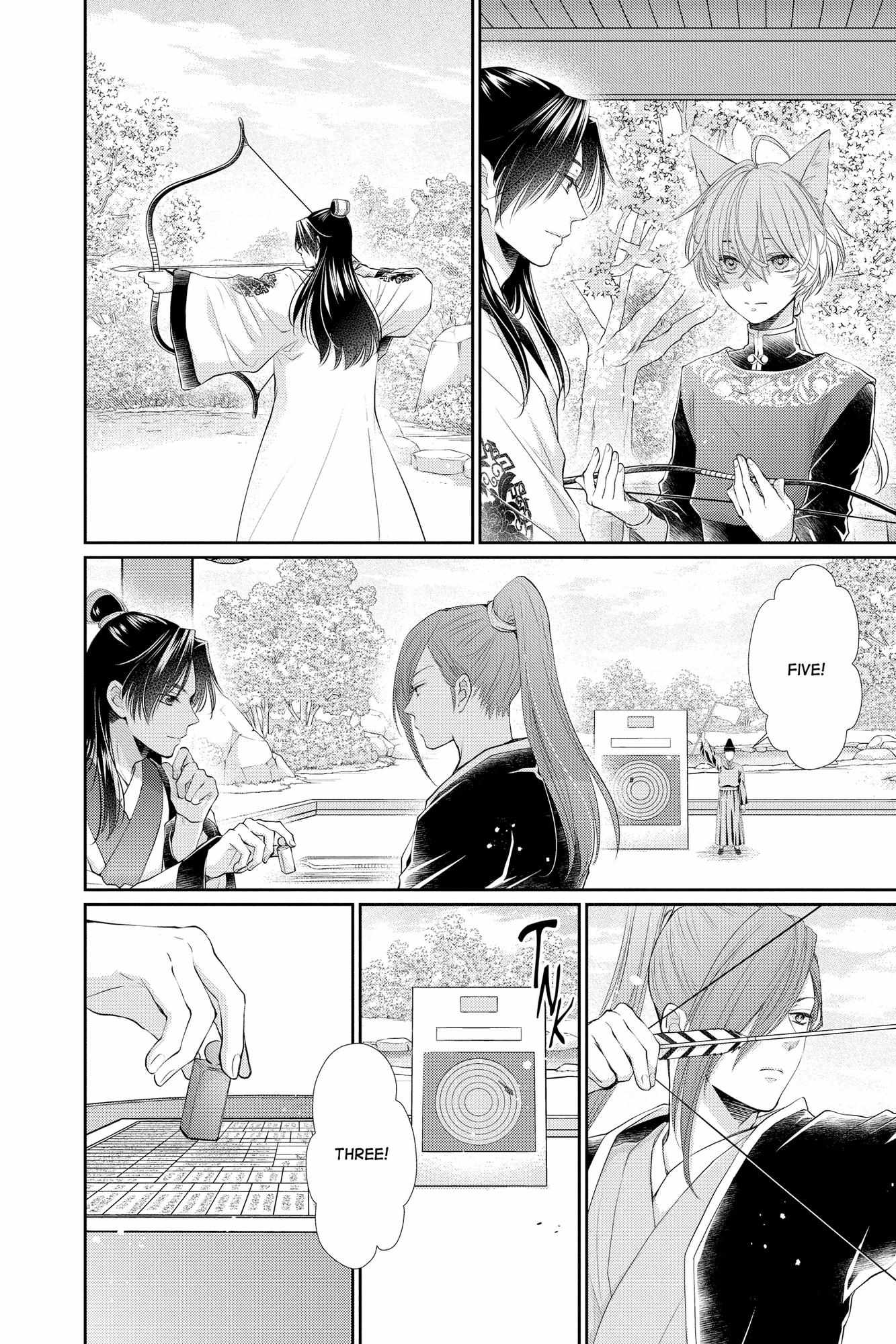 Read Ou no Kemono EN Manga Online
